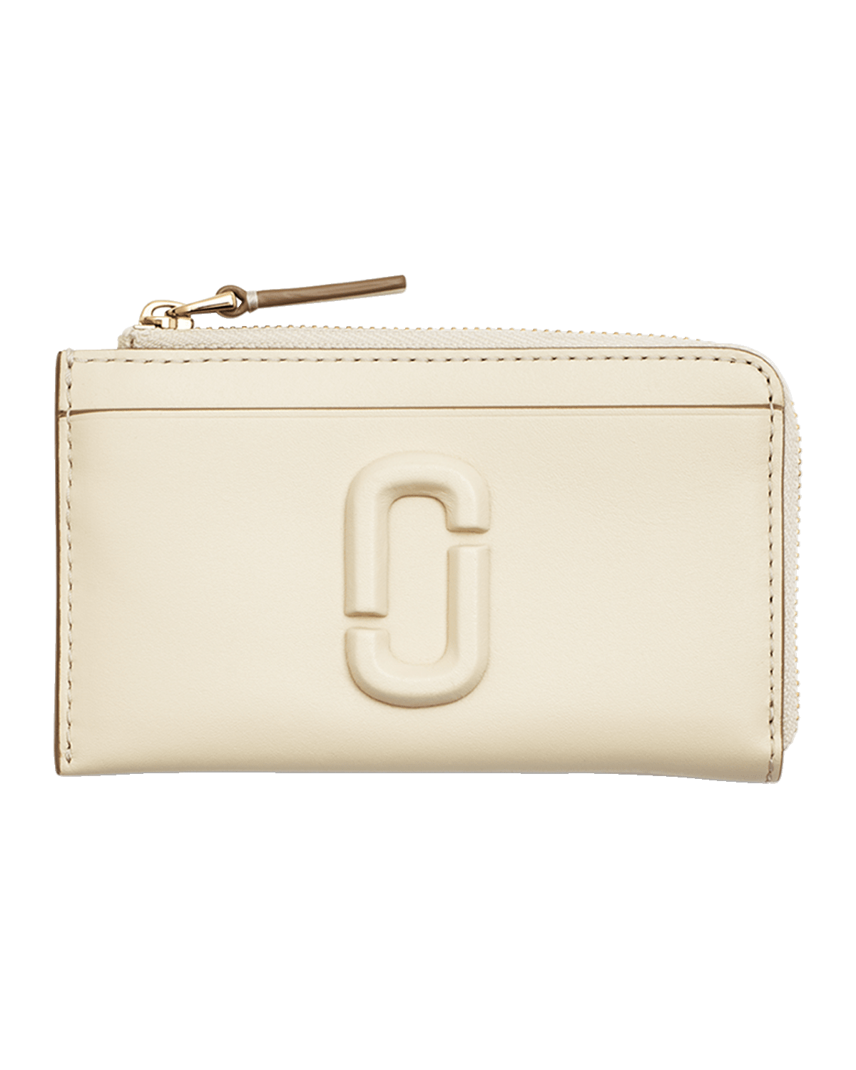 Marc Jacobs The Leather J Marc Top Zip Multi Wallet