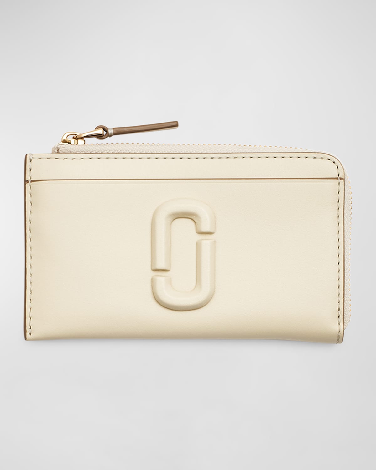 Marc Jacobs The Leather J Marc Top Zip Multi Wallet