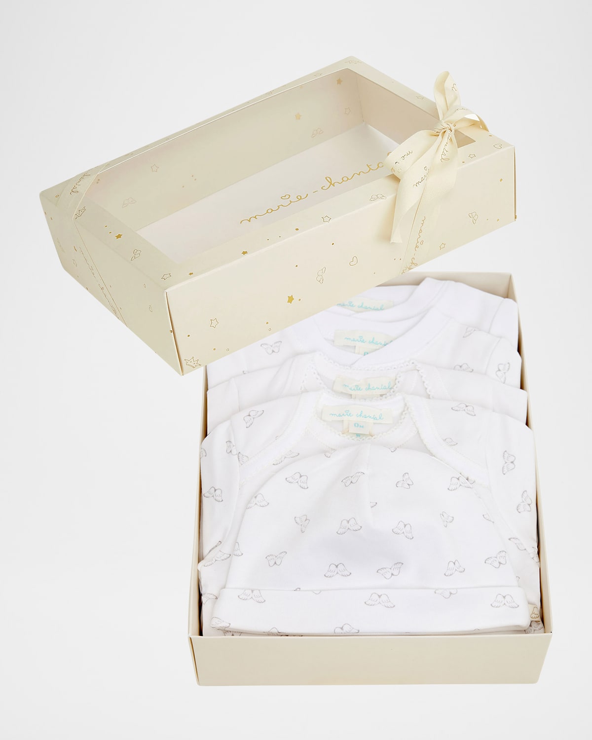 Marie Chantal Kid's Angel Wing Essentials Gift Set, Size Newborn-6M