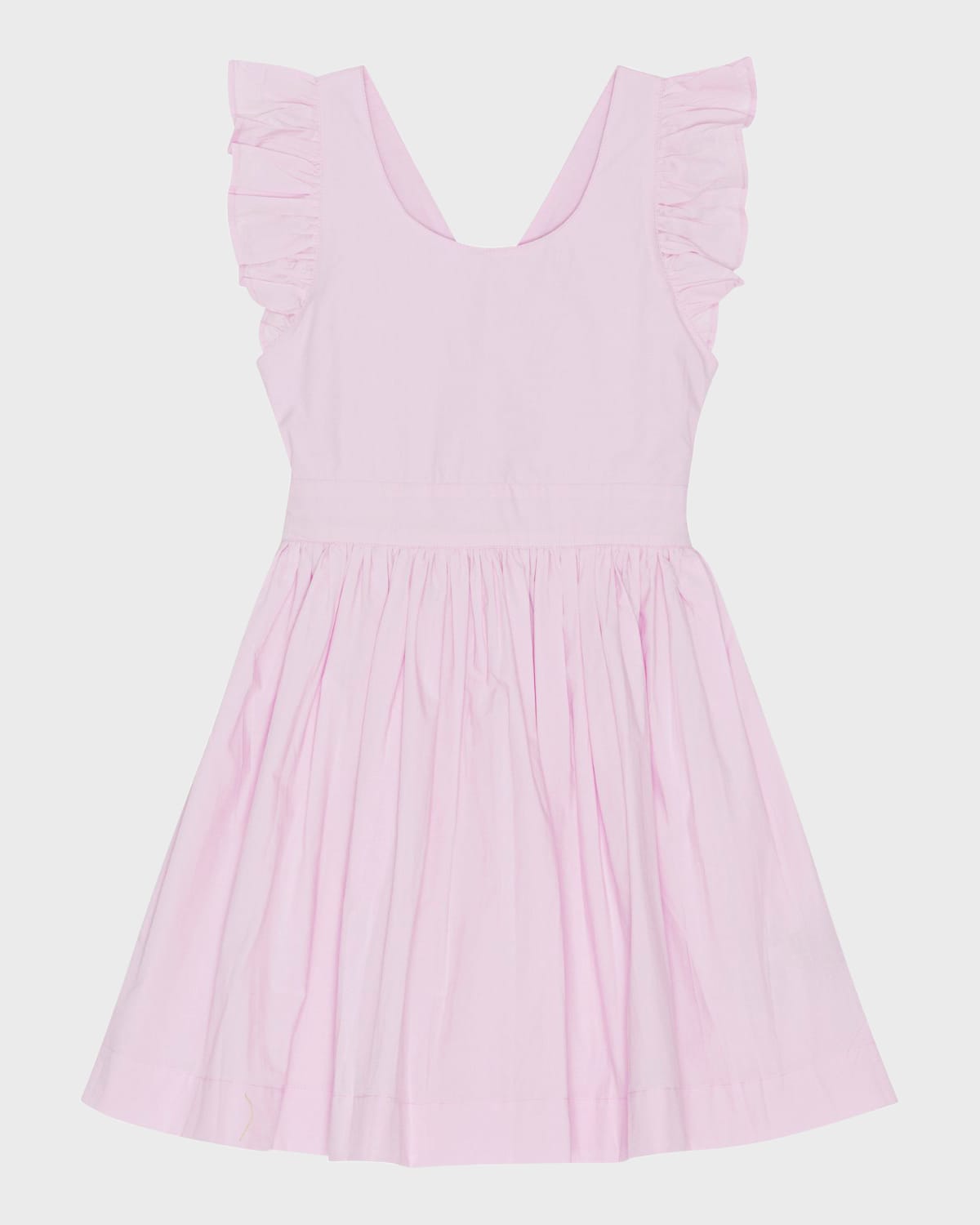 Molo Girl's Candidi Ruffle Dress, Size 3-6
