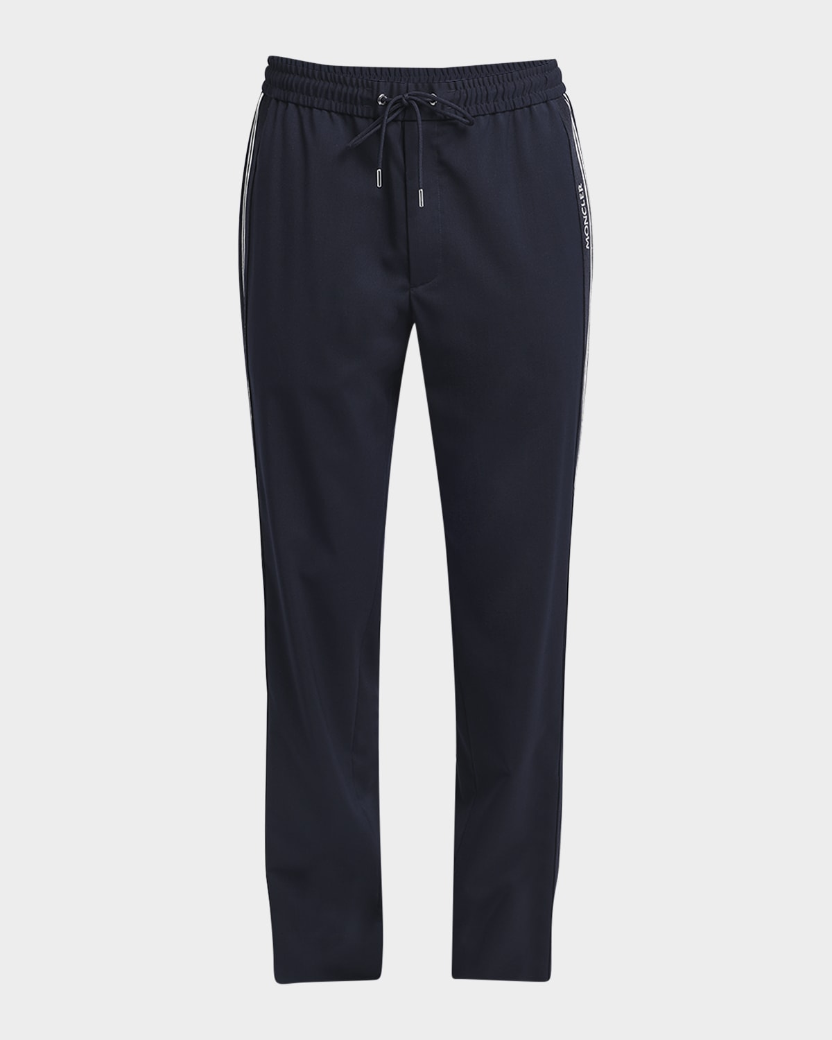 Moncler Men's Branded Side-Stripe Track Pants