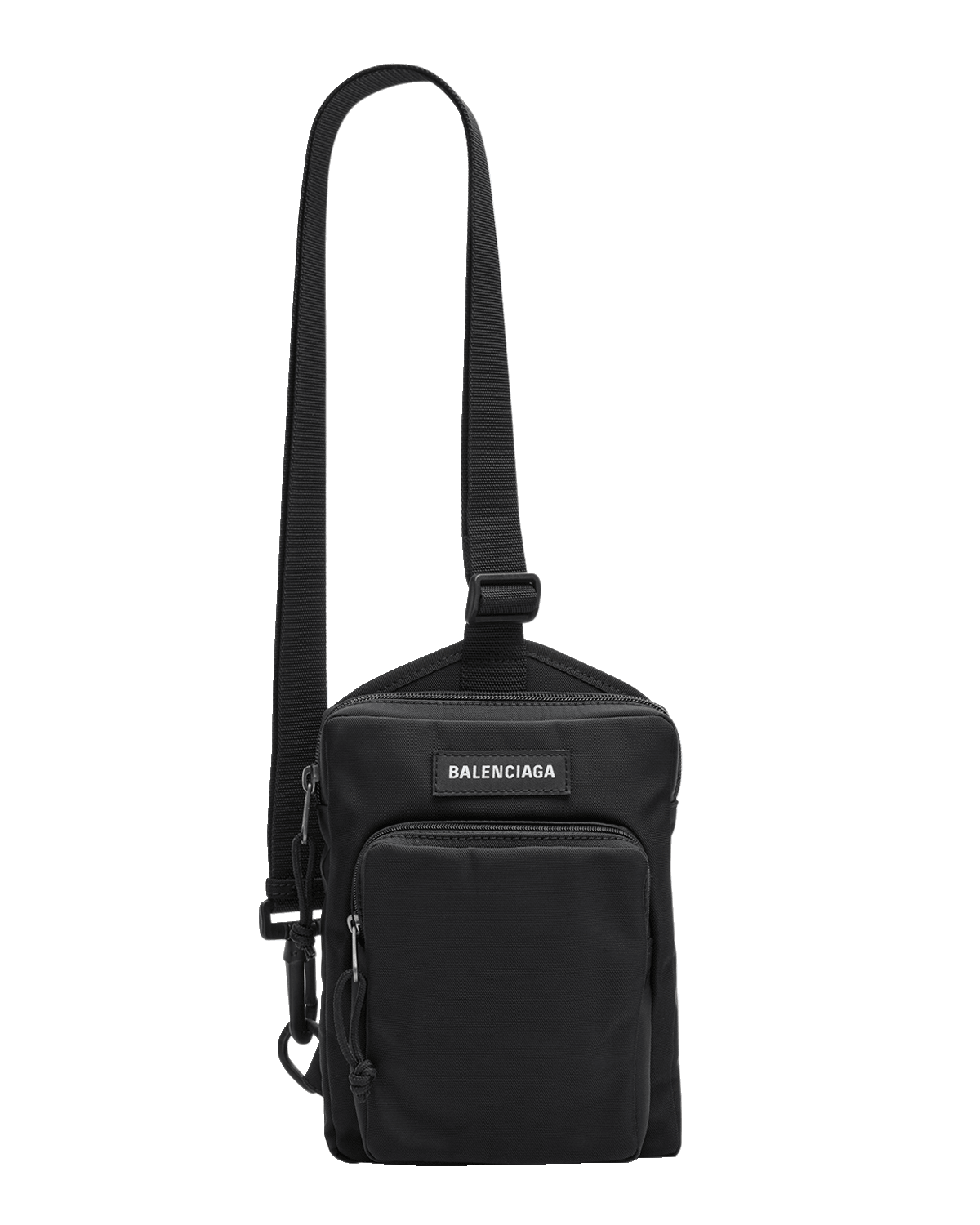 Balenciaga Men's Downtown Leather Messenger Bag