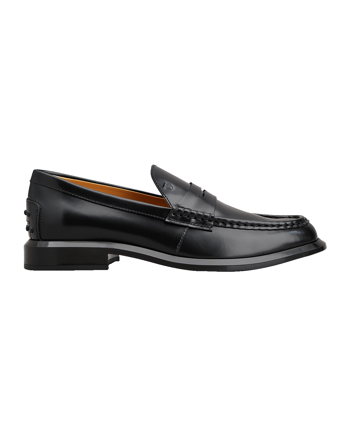 Tod's Leather Classic Penny Loafers