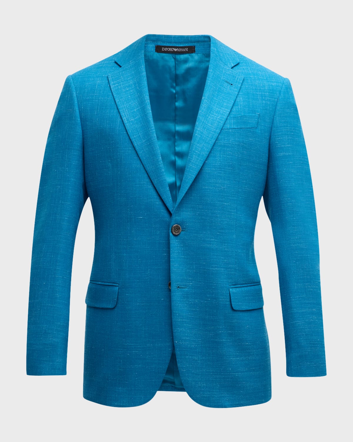 Emporio Armani Men's Linen-Blend Sport Coat