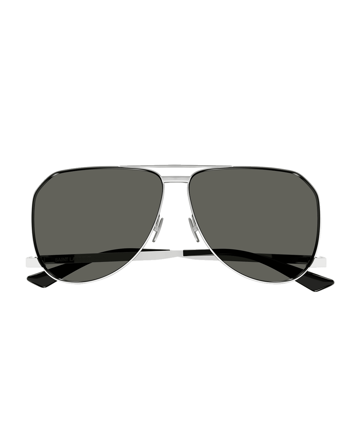 Saint Laurent Men's SL 690 Dust Metal Aviator Sunglasses