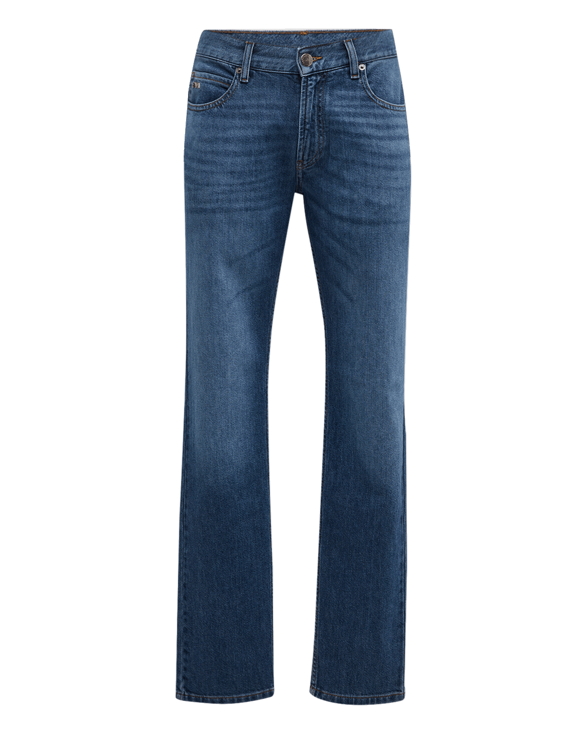 Emporio Armani Men's Slim-Fit Medium Wash Jeans