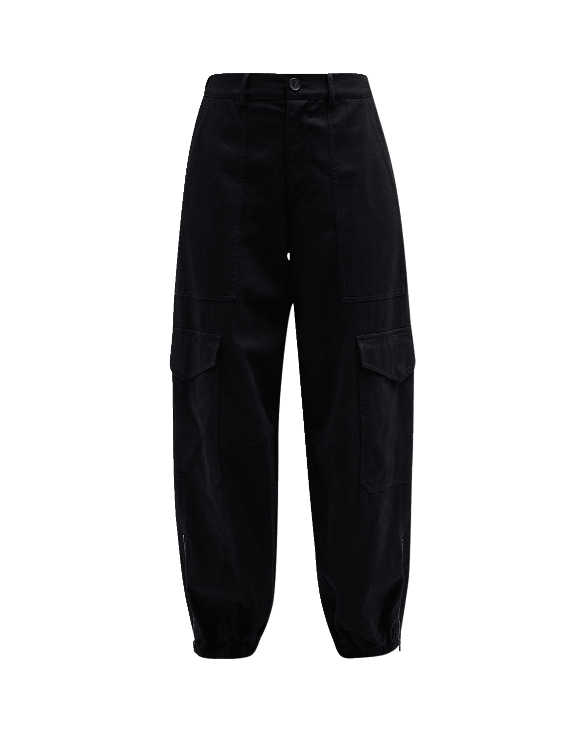 ATM Anthony Thomas Melillo Washed Cotton Twill Cargo Pants