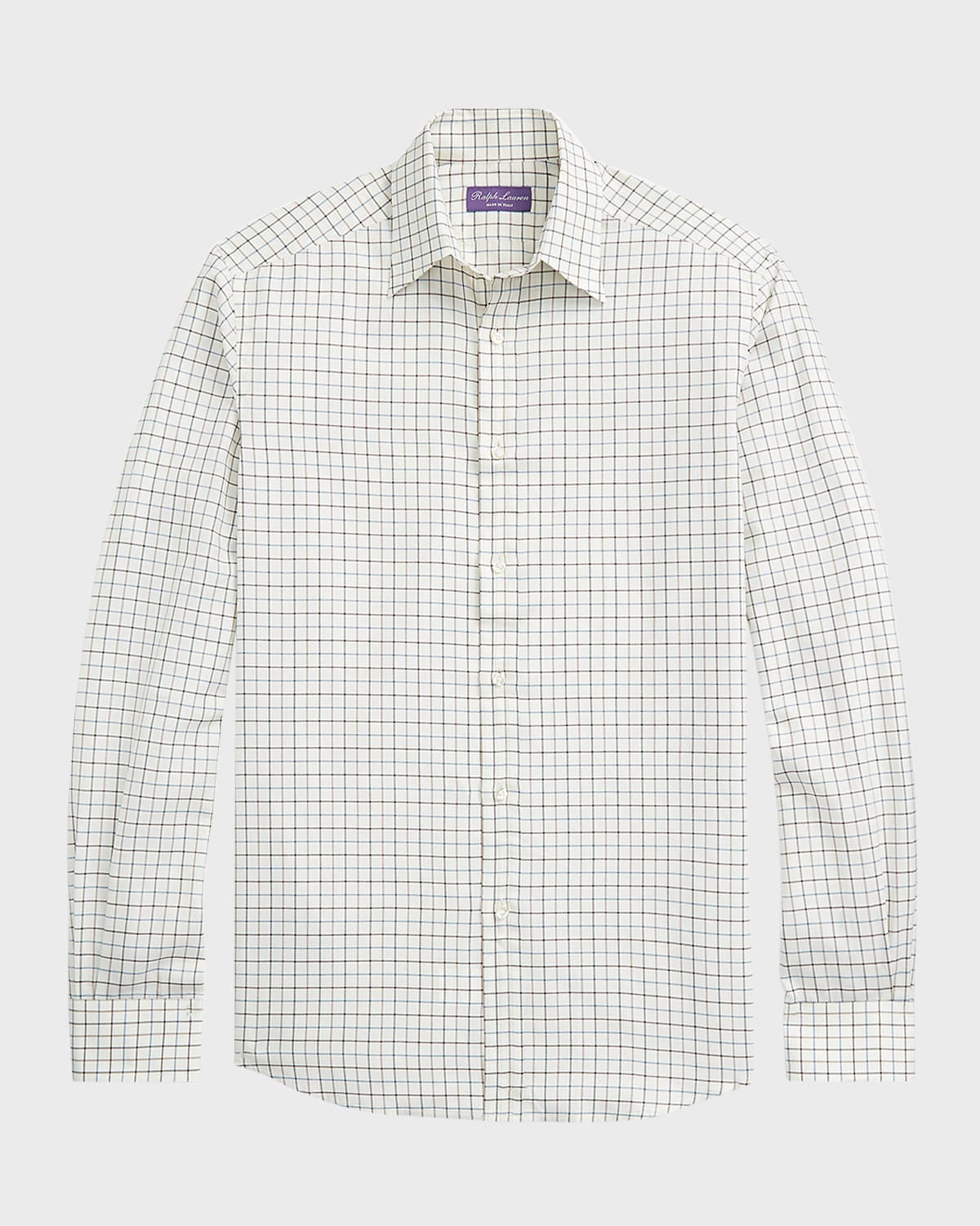 Ralph Lauren Purple Label Men's Tattersall Twill Button-Down Shirt