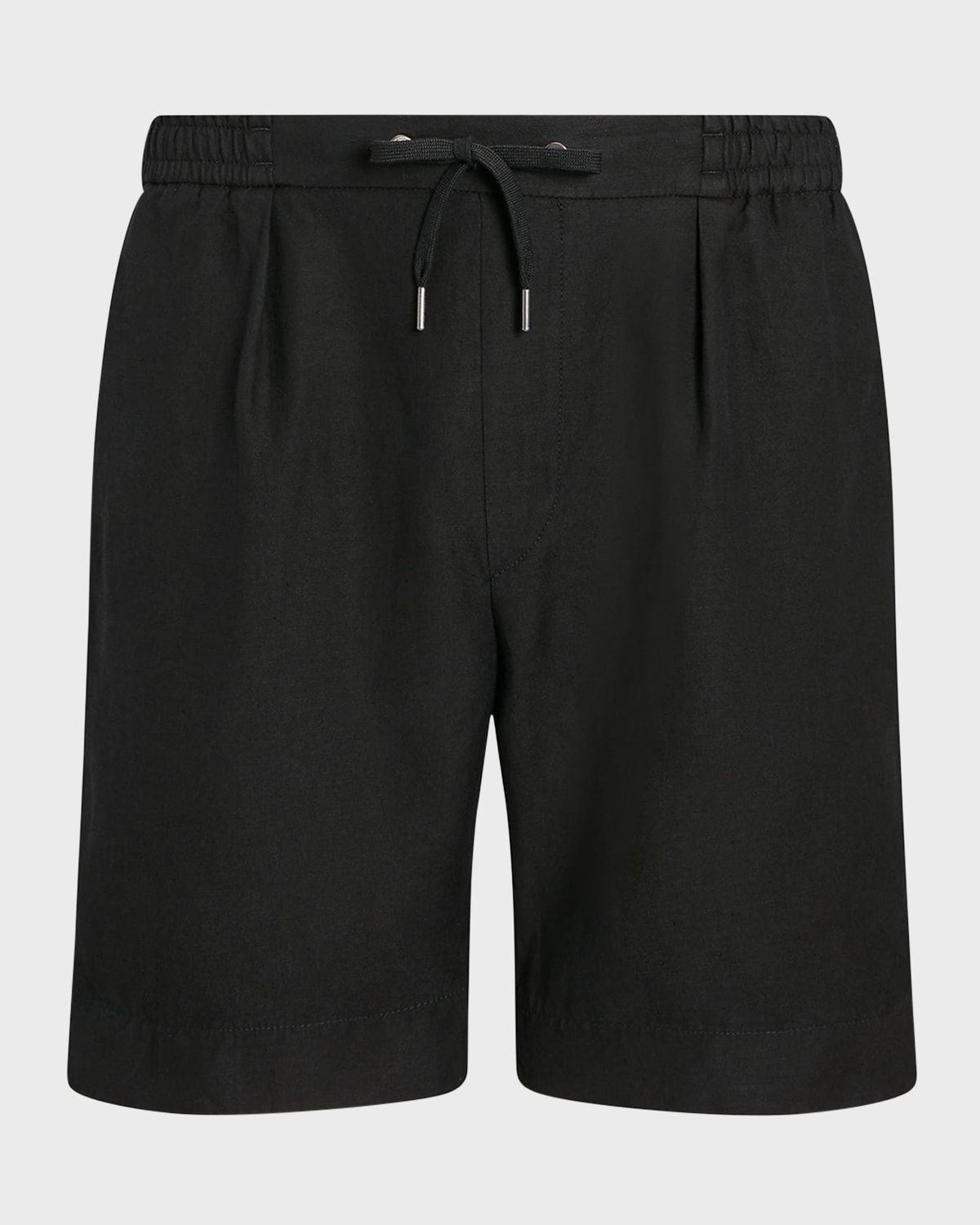 Ralph Lauren Purple Label Men's Dorset Silk-Linen Drawstring Shorts