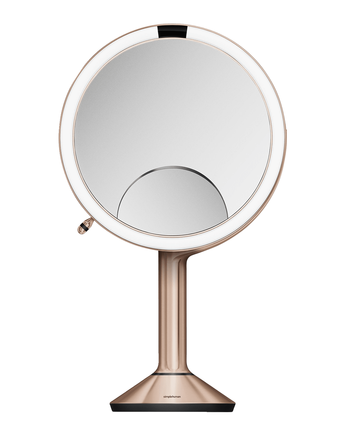 simplehuman 8" Sensor Mirror Trio, Rose Gold