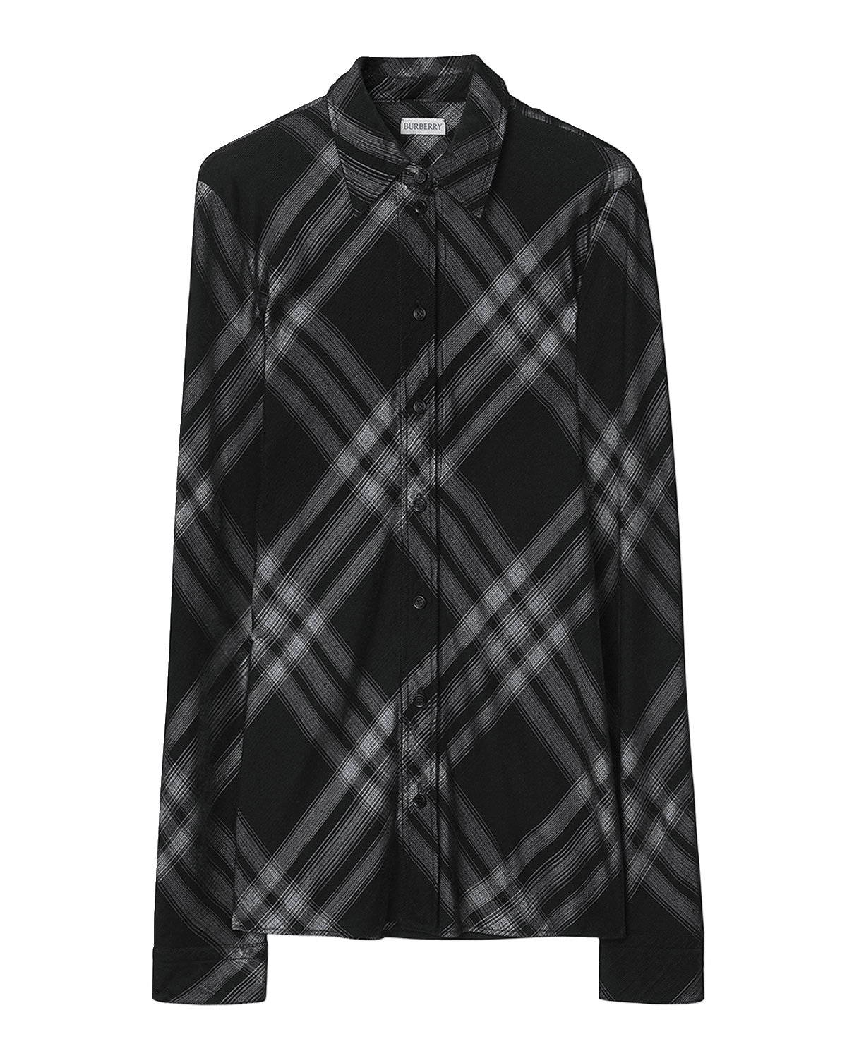 Burberry Signature Check Button-Front Shirt