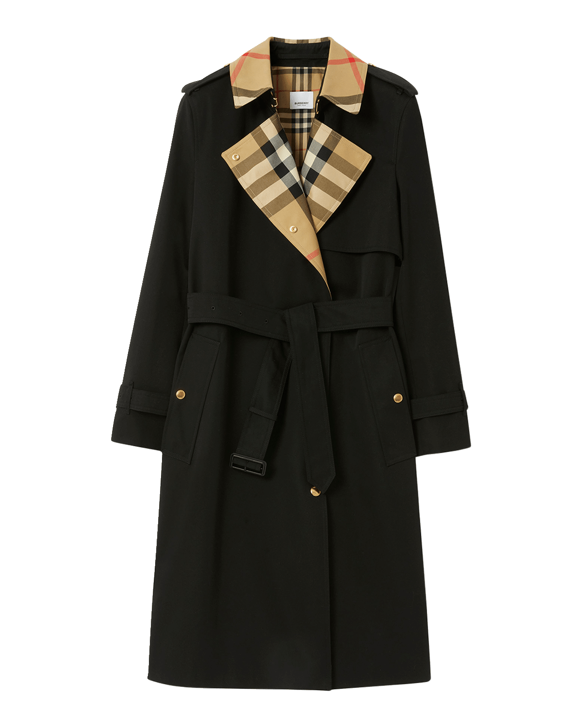 Burberry cranston outlet wool coat