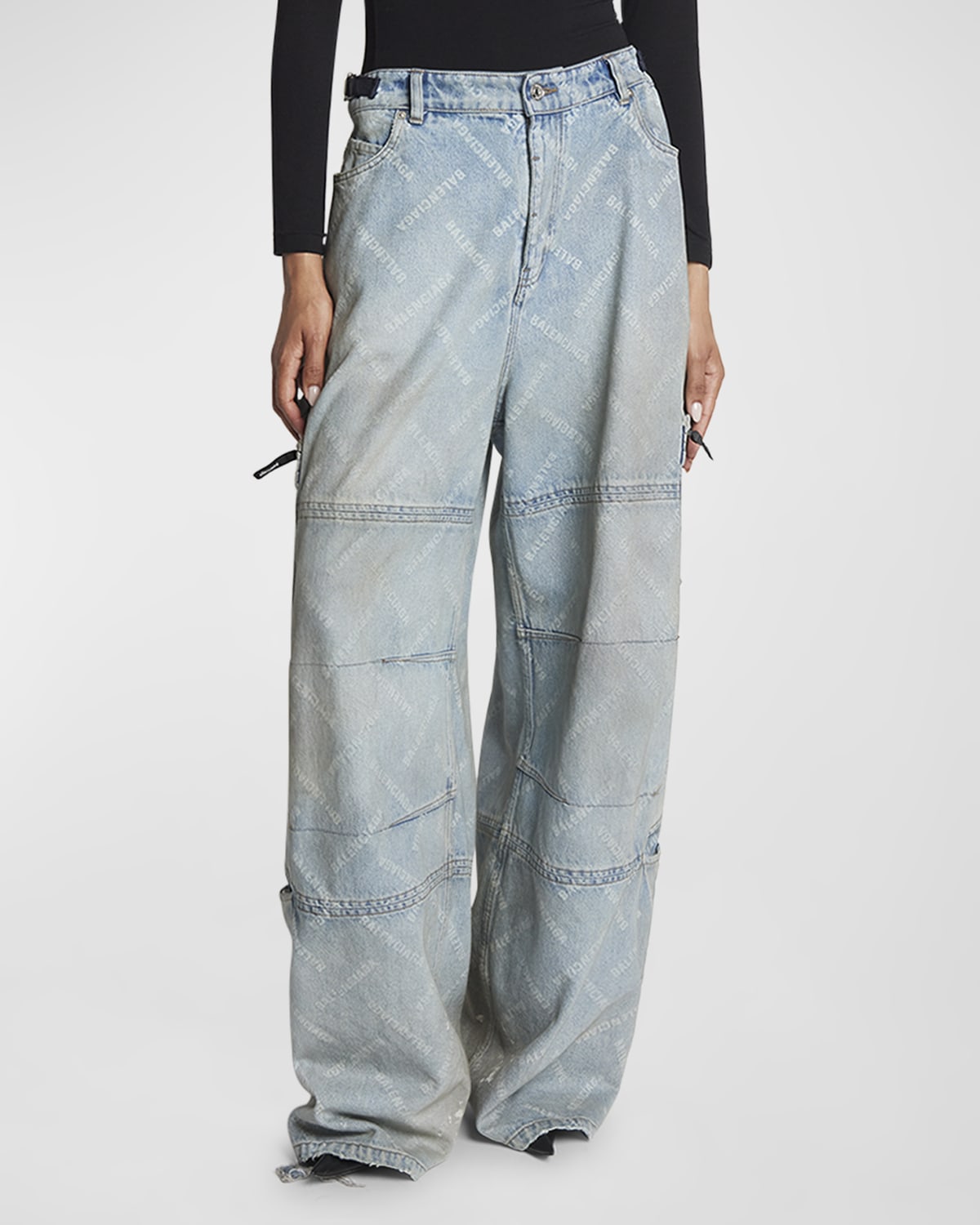 Balenciaga Handwritten T-Shirt Fitted