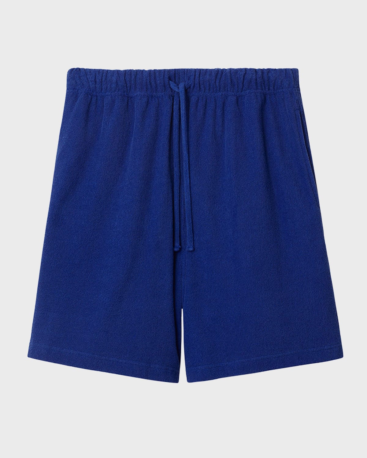 Burberry Men's Terry Shorts with EKD Stamp