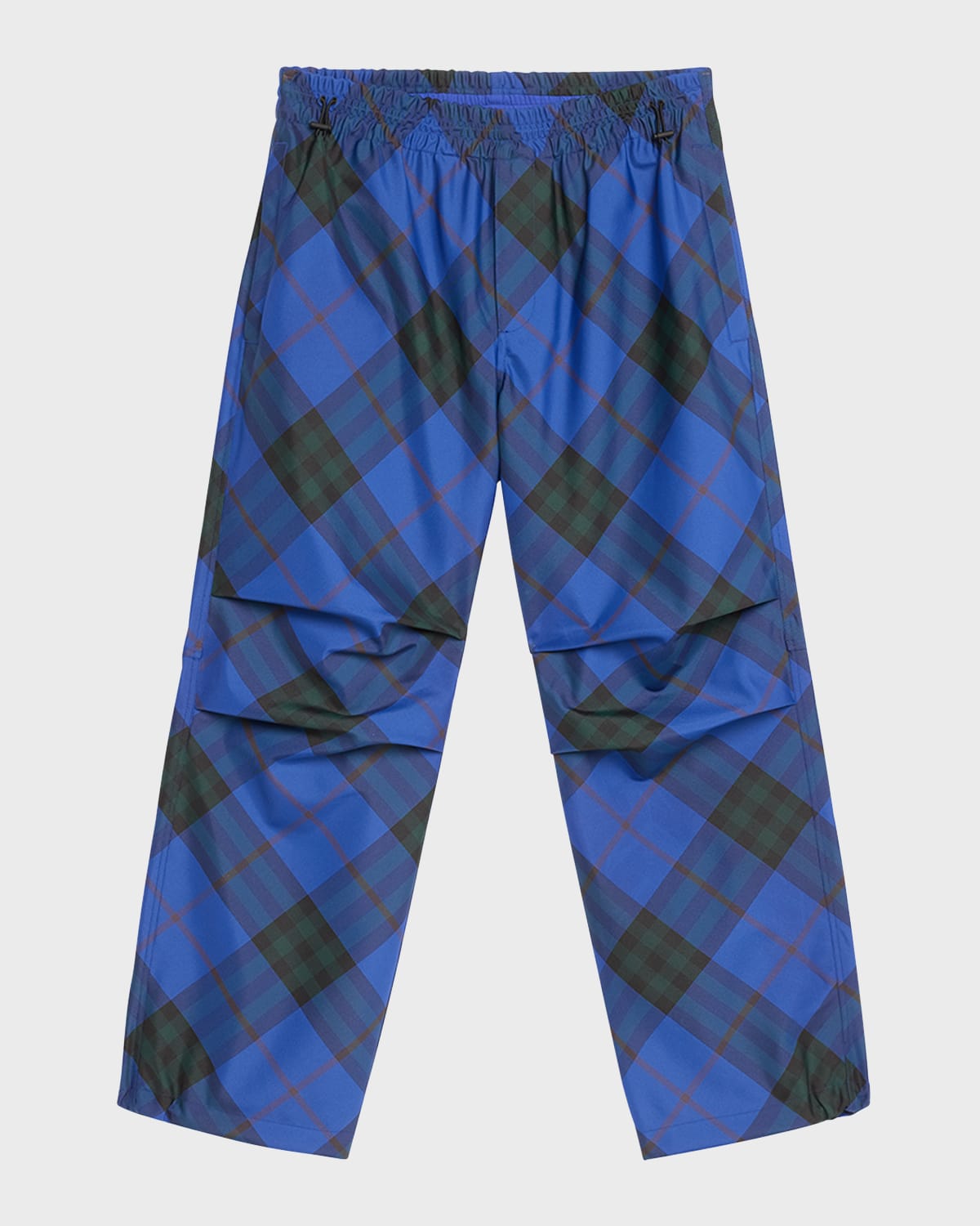 Burberry Men's Check-Print Joggers