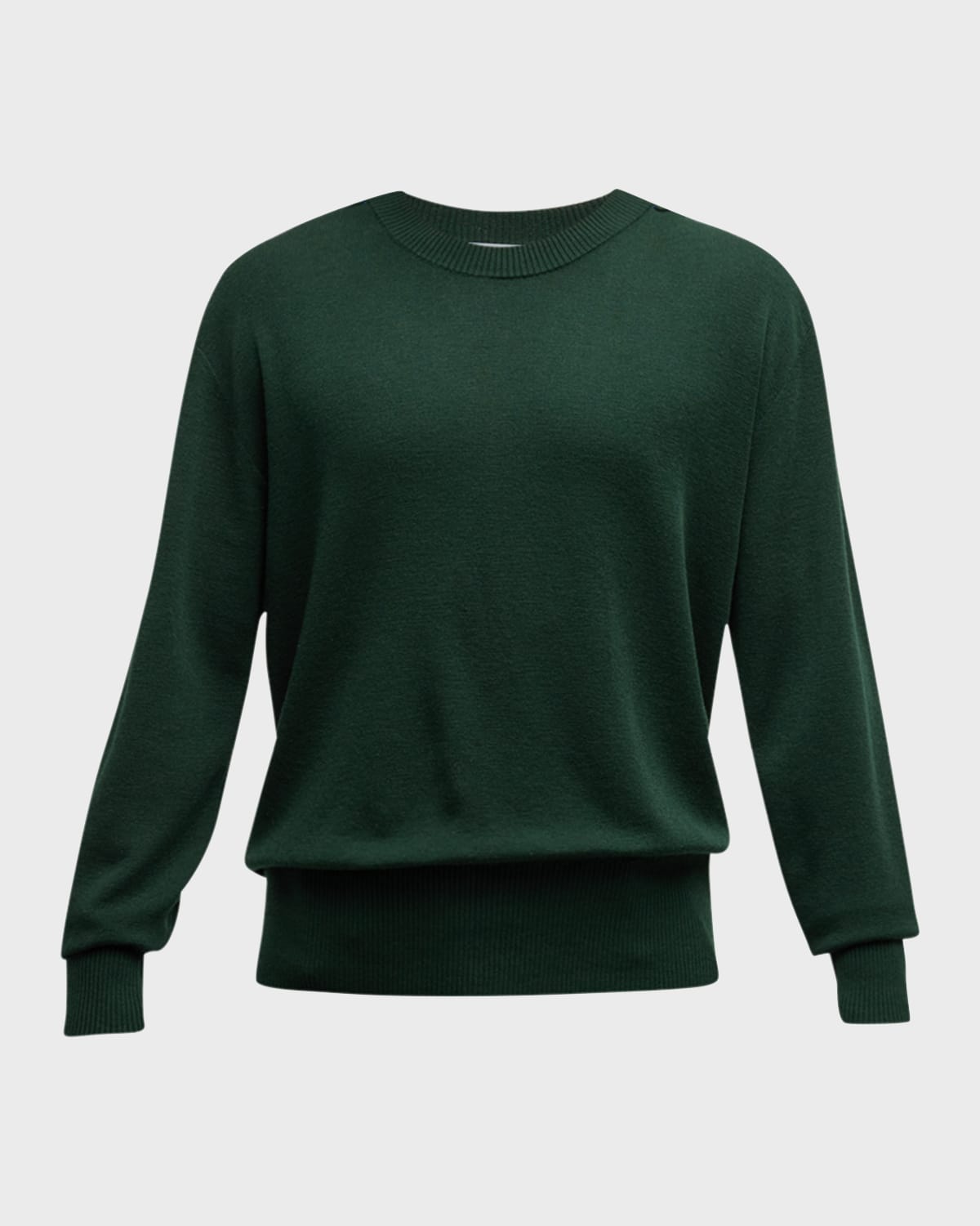 Burberry Men's Wool Drop-Shoulder Sweater