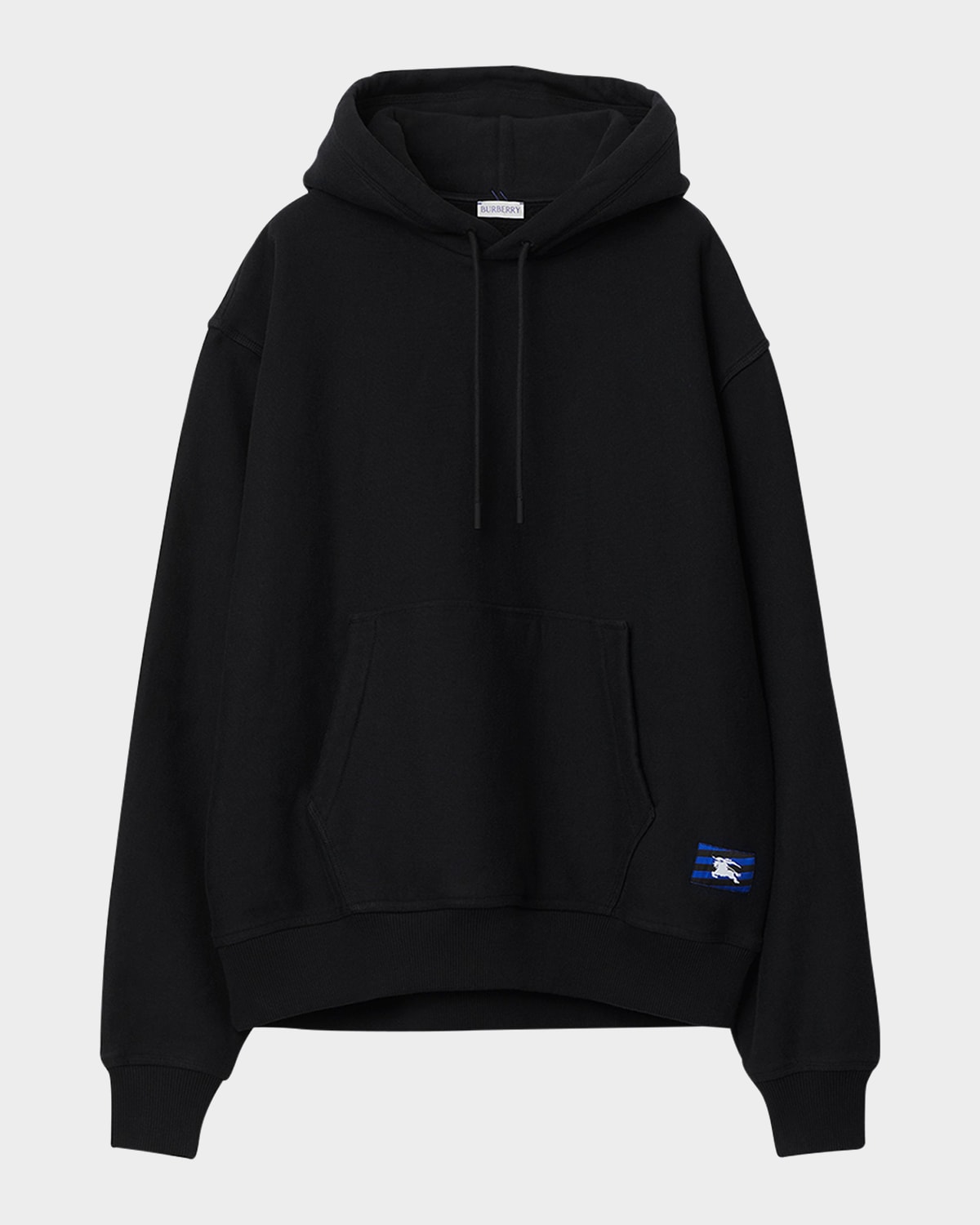 Burberry Men's Hoodie with Embroidered EKD