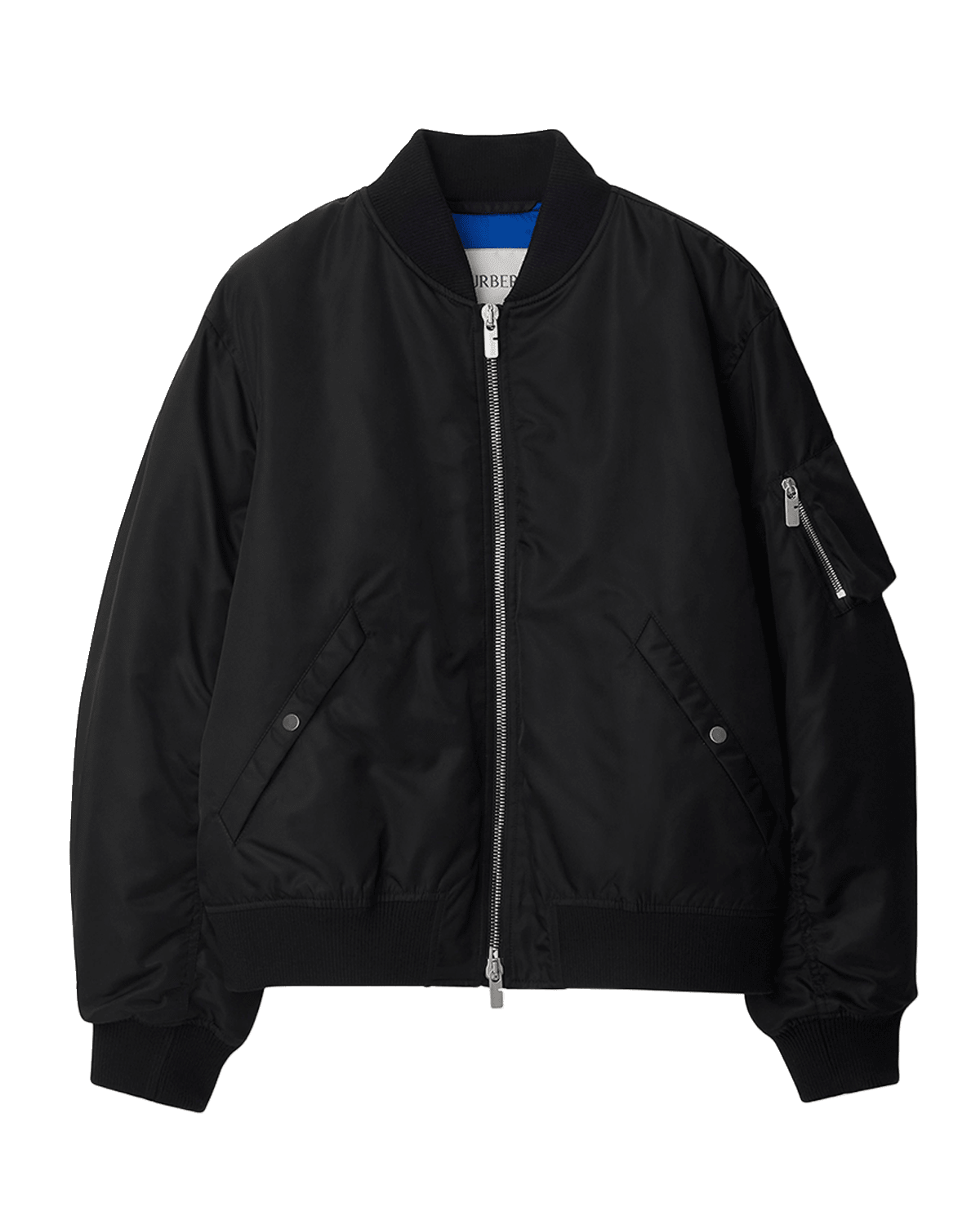 Burberry Men's Nylon Bomber Jacket