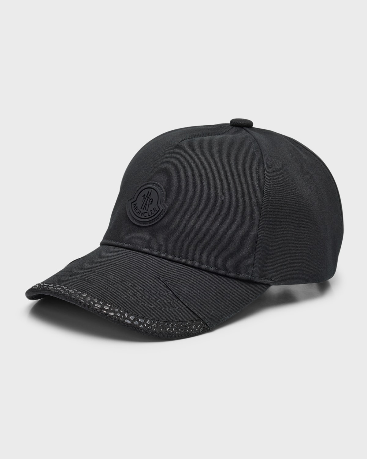Moncler Logo Baseball Cap