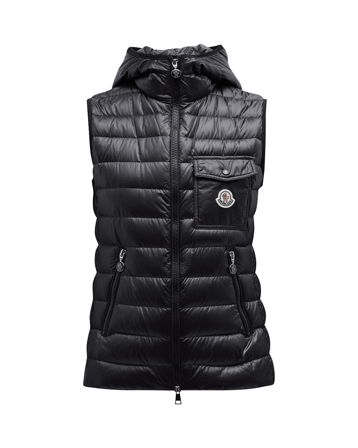 Moncler Glygos Hooded Puffer Vest