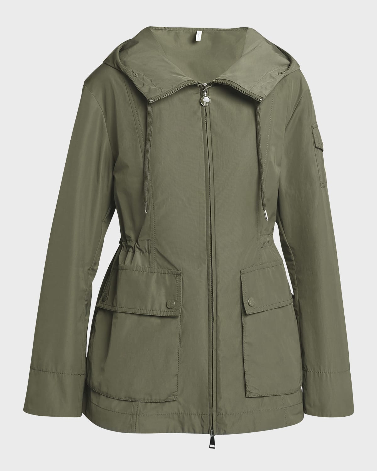 Moncler Leandro Short Parka Jacket