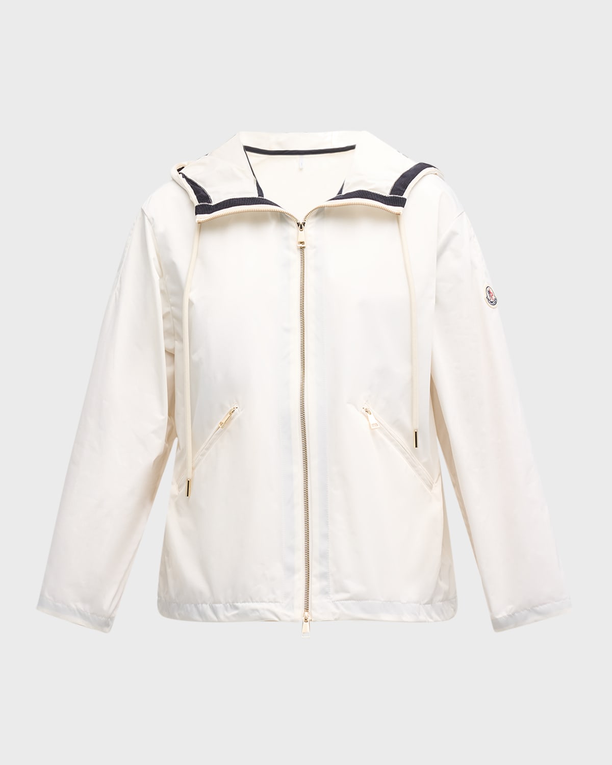 Moncler Cassiopea Hooded Utility Jacket