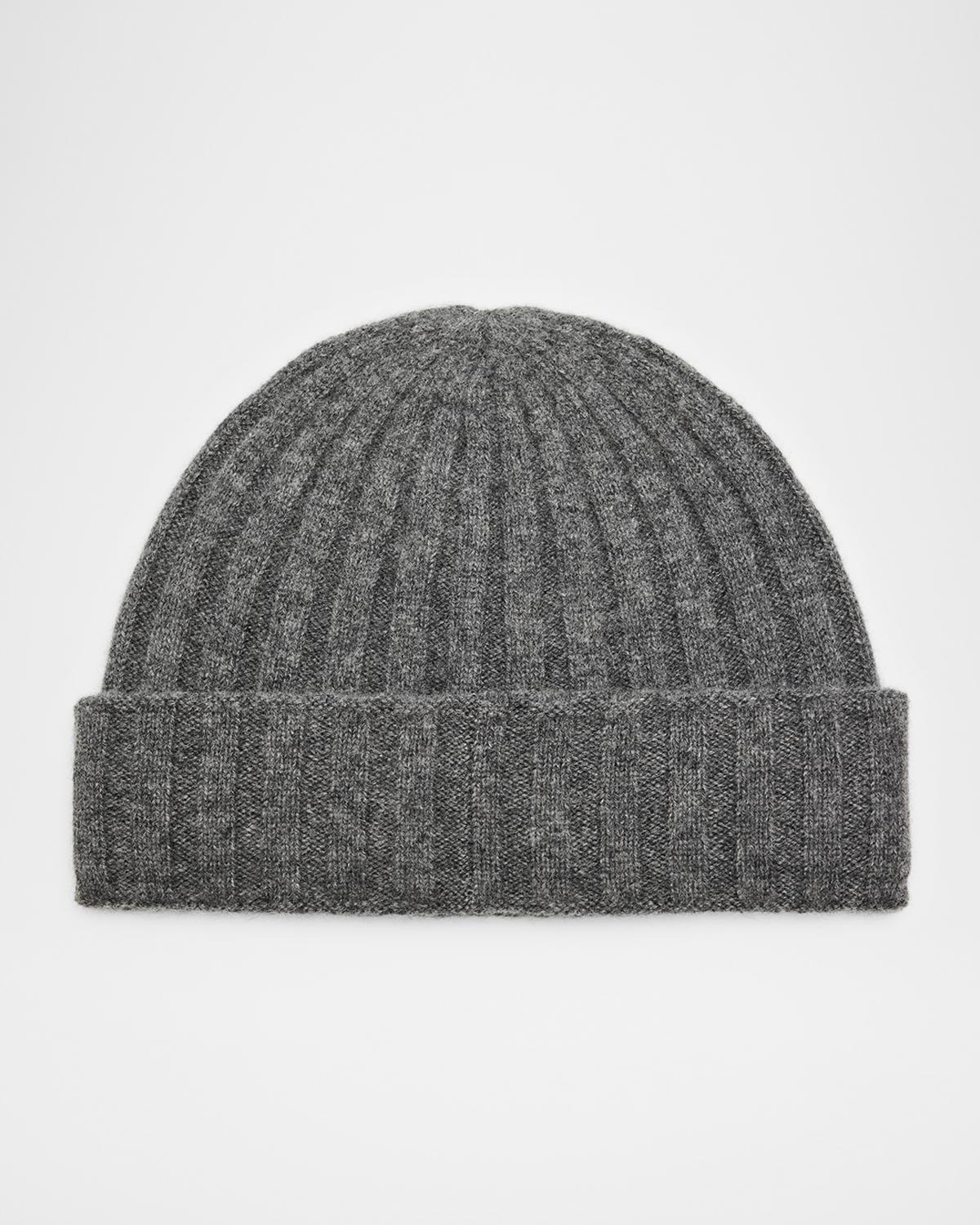 Toteme Wide-Ribbed Cashmere Beanie