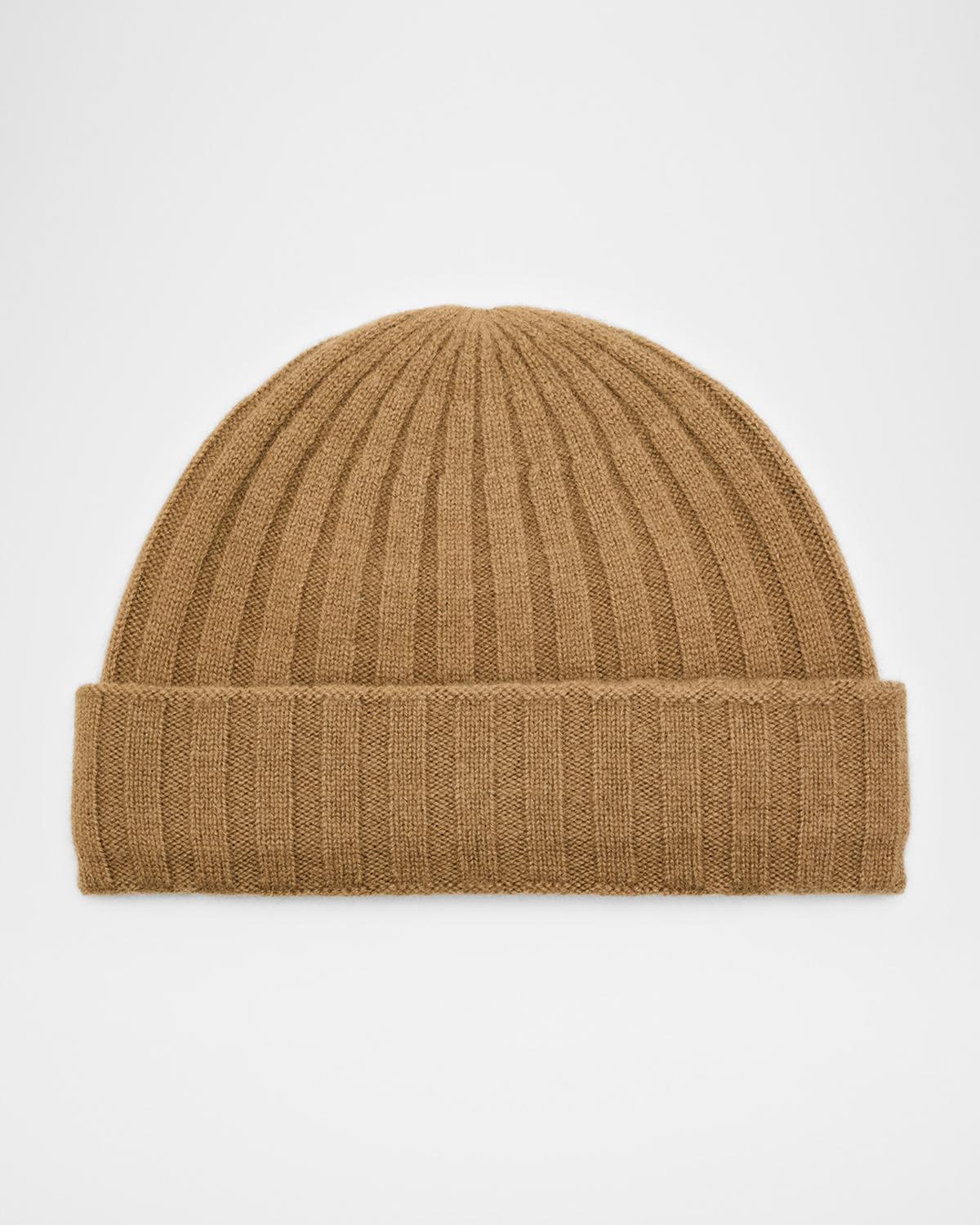 Toteme Wide-Ribbed Cashmere Beanie
