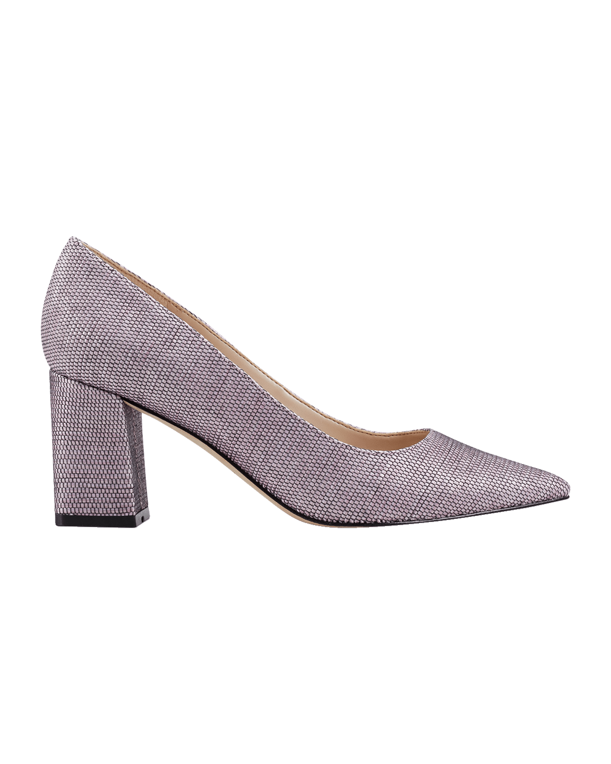Marc Fisher LTD Zala16 Fabric Block-Heel Pumps