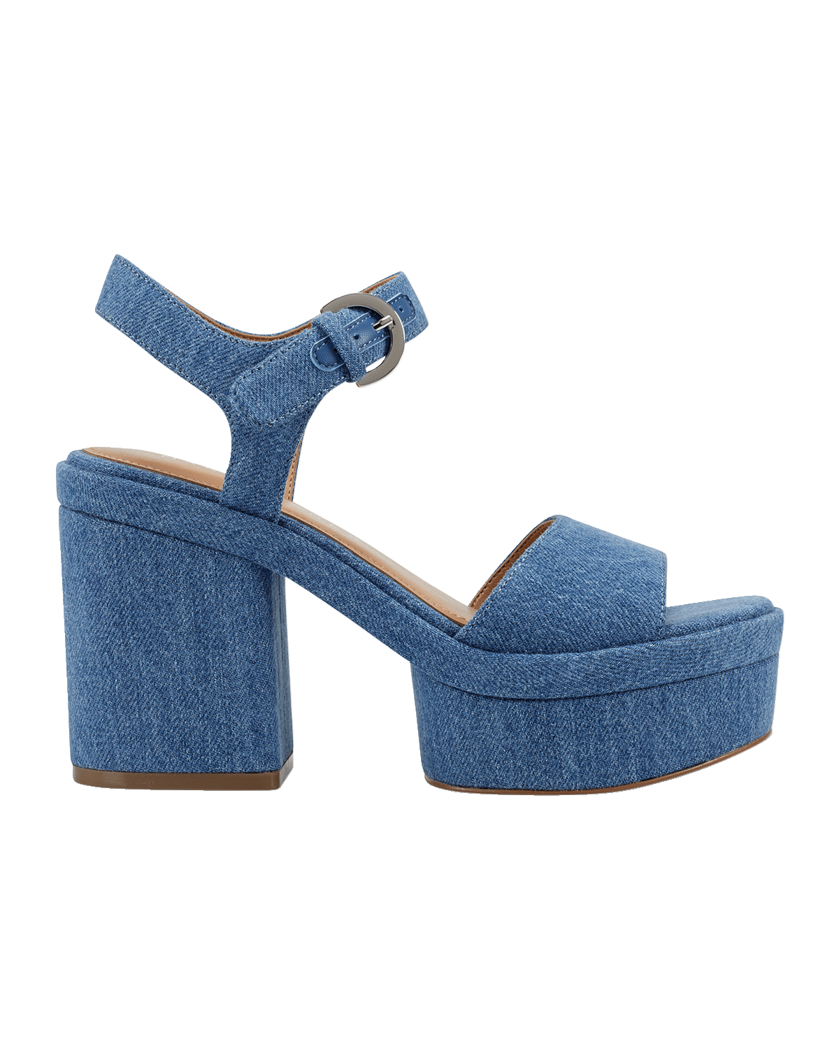 Marc Fisher LTD Normi Ankle-Strap Platform Sandals