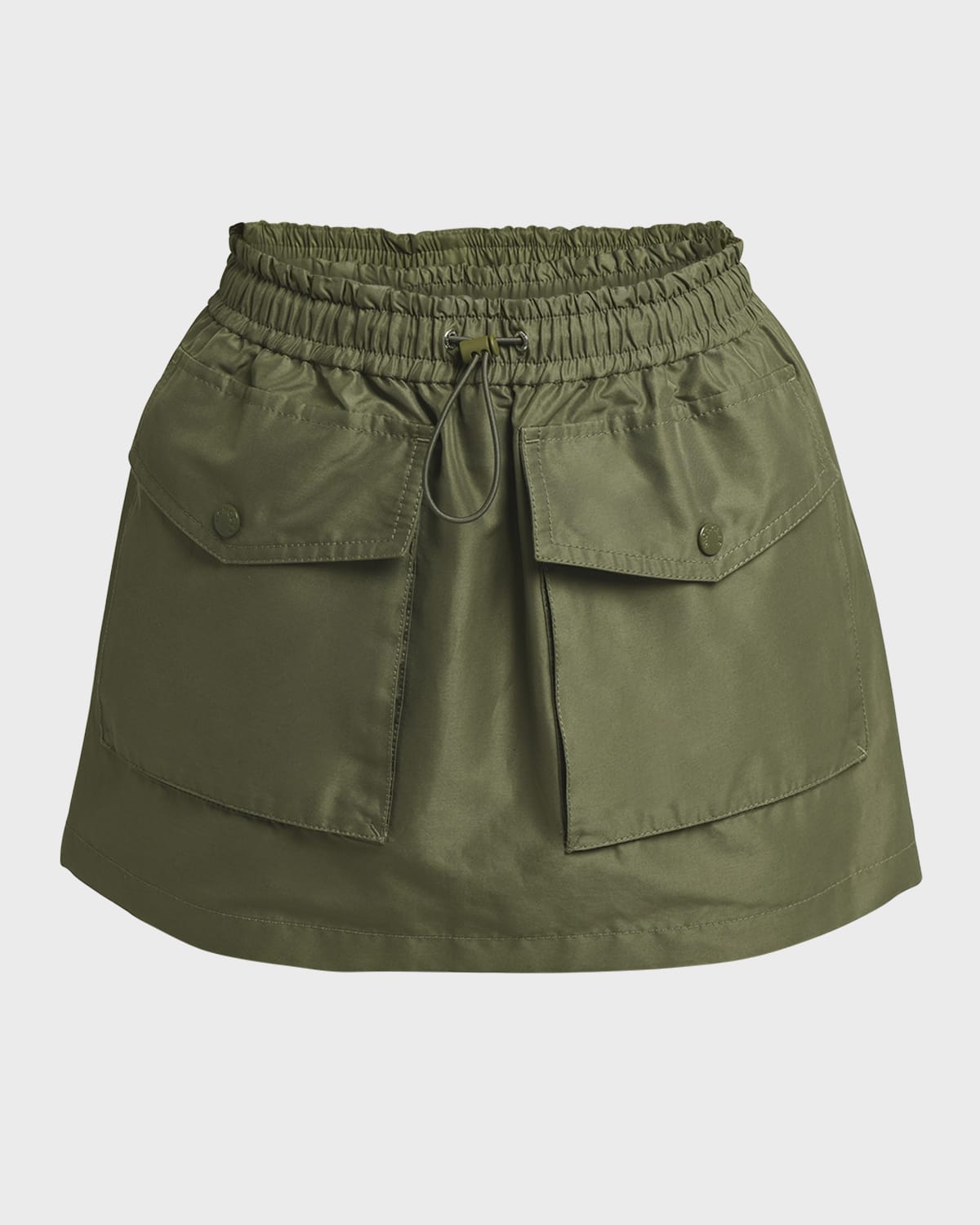Moncler Cargo Mini Skirt