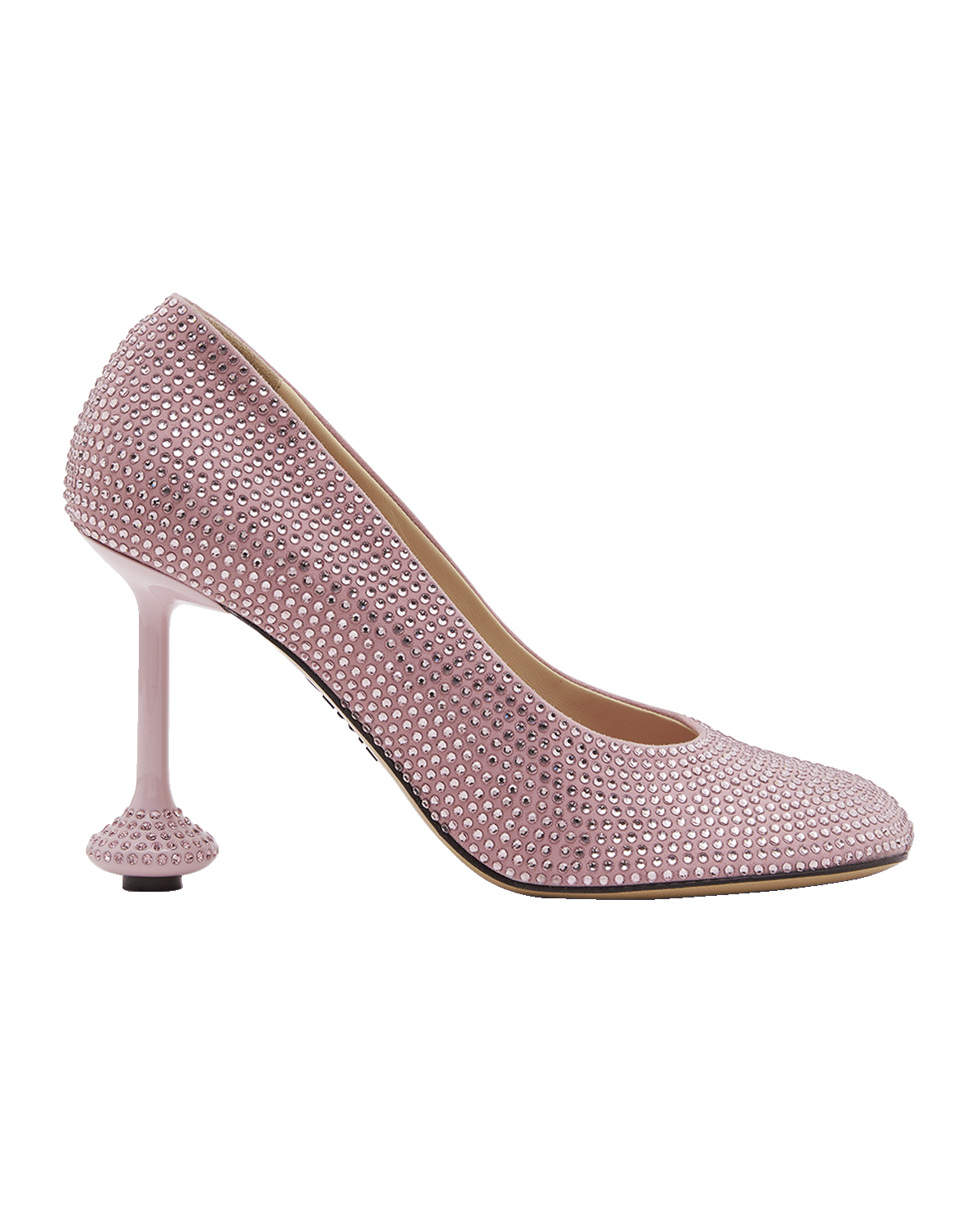 Loewe Toy Strass Leather Pumps