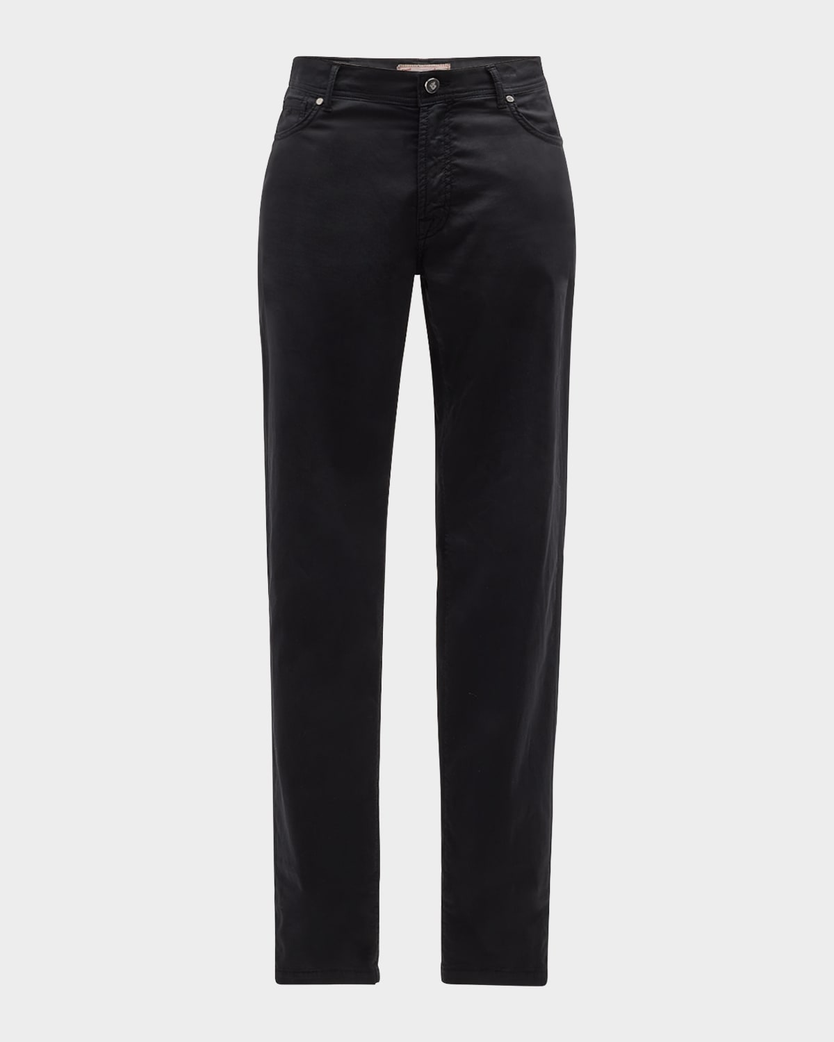 Marco Pescarolo Men's Micropique 5-Pocket Pants