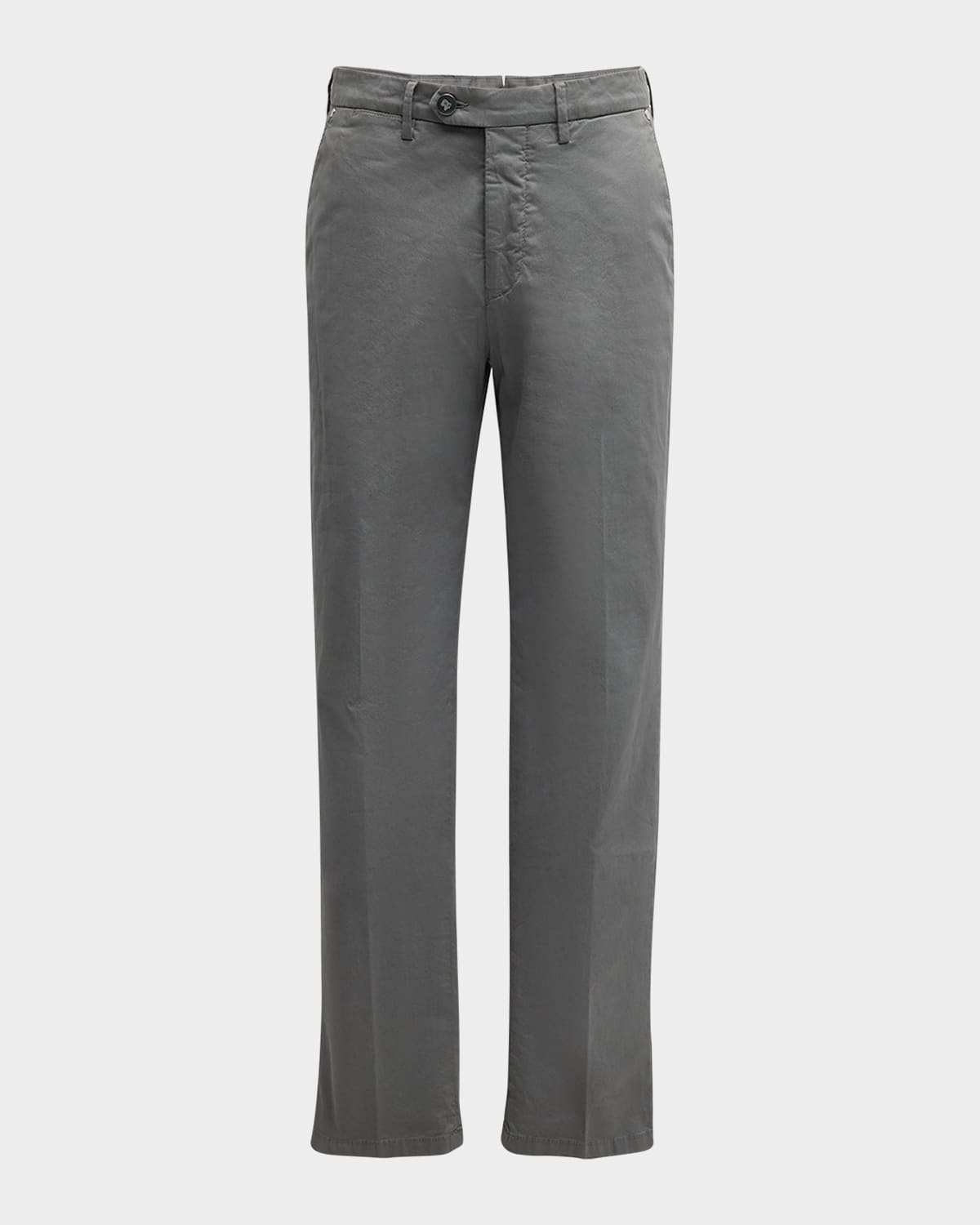Marco Pescarolo Men's Stretch Gabardine Pants