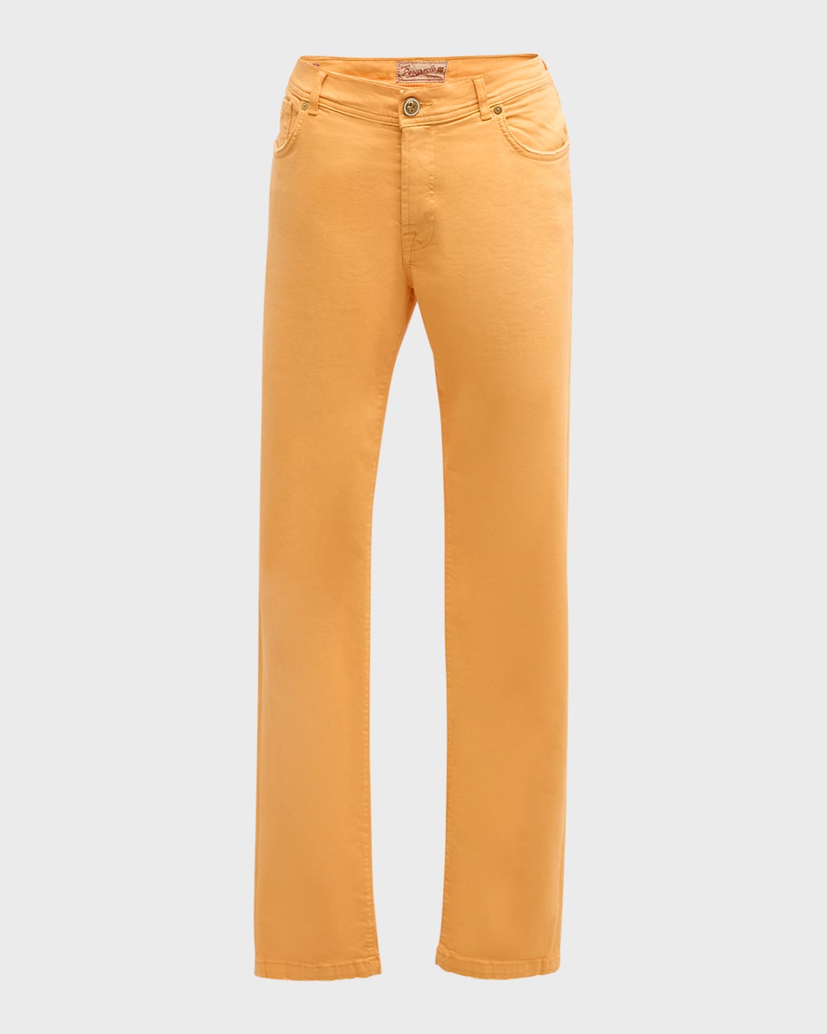 Marco Pescarolo Men's Cotton-Silk Vintage Dyed Denim Pants