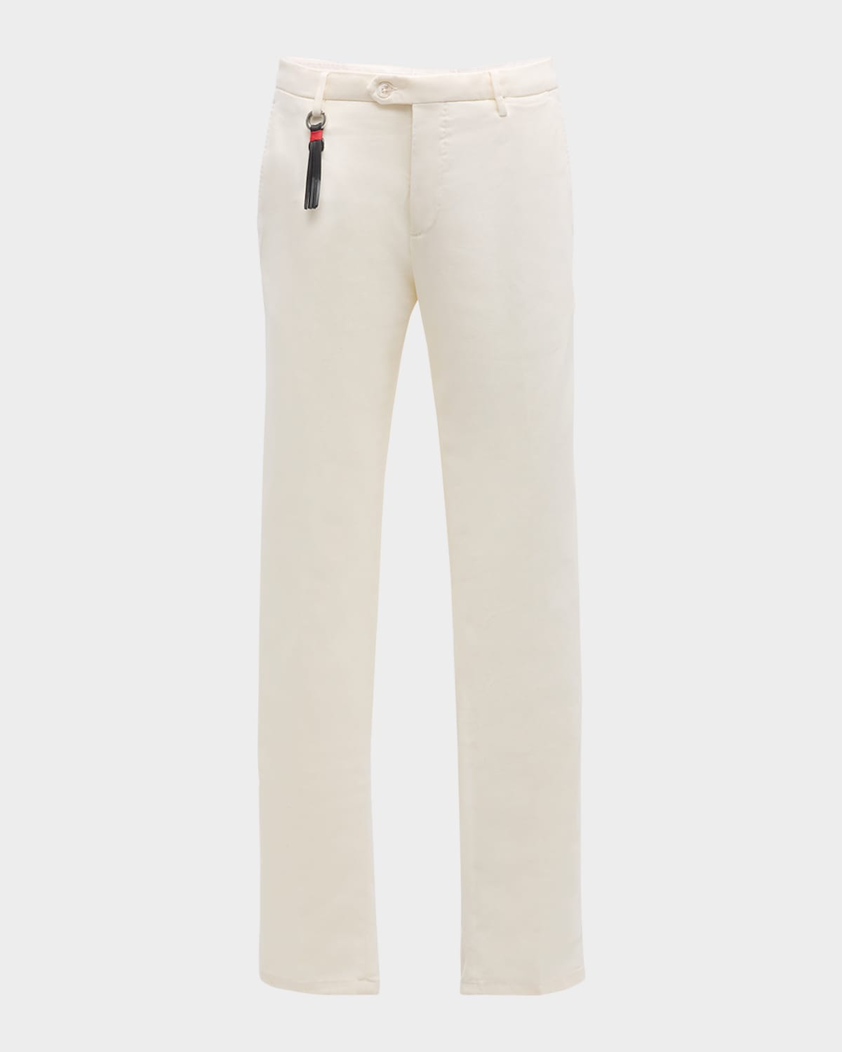 Marco Pescarolo Men's Luxe Twill Chino Pants