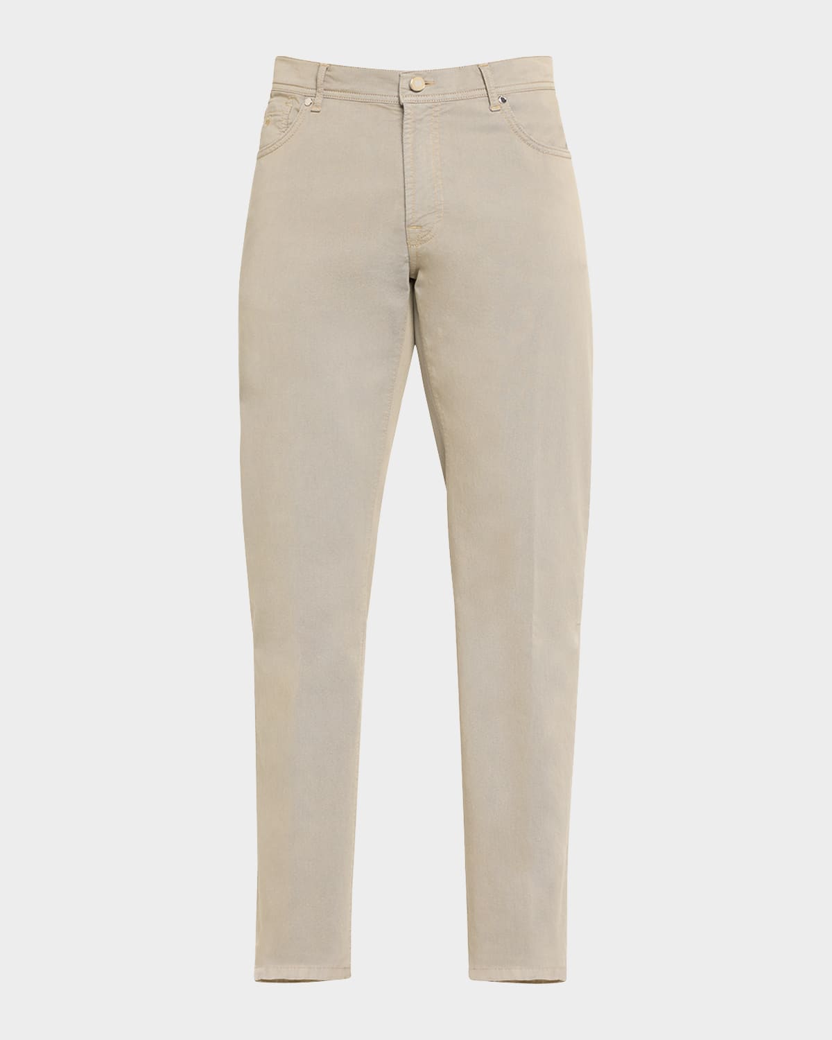 Marco Pescarolo Men's Solaro 5-Pocket Pants