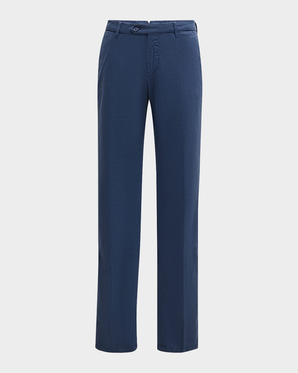 Marco Pescarolo Men's Luxe Stretch Twill Chino Pants