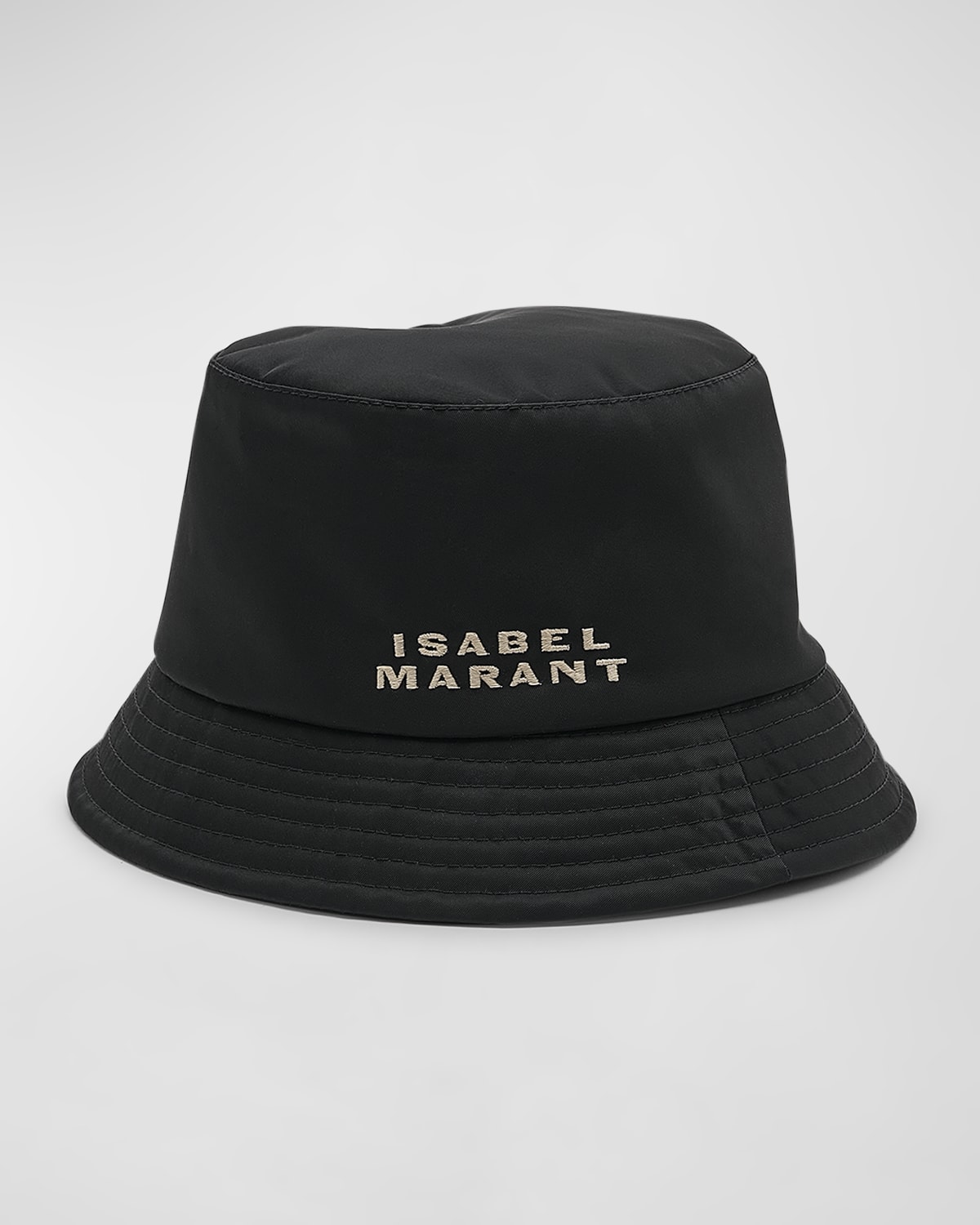 Isabel Marant Haley Nylon Bucket Hat