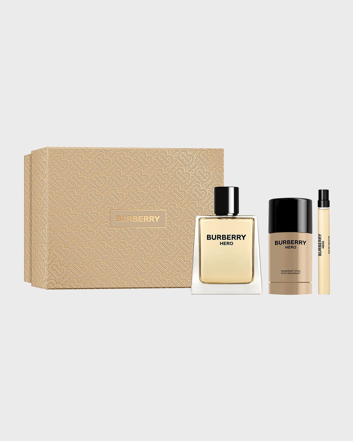 Burberry 3-Pc. Burberry Hero Eau de Toilette Gift Set