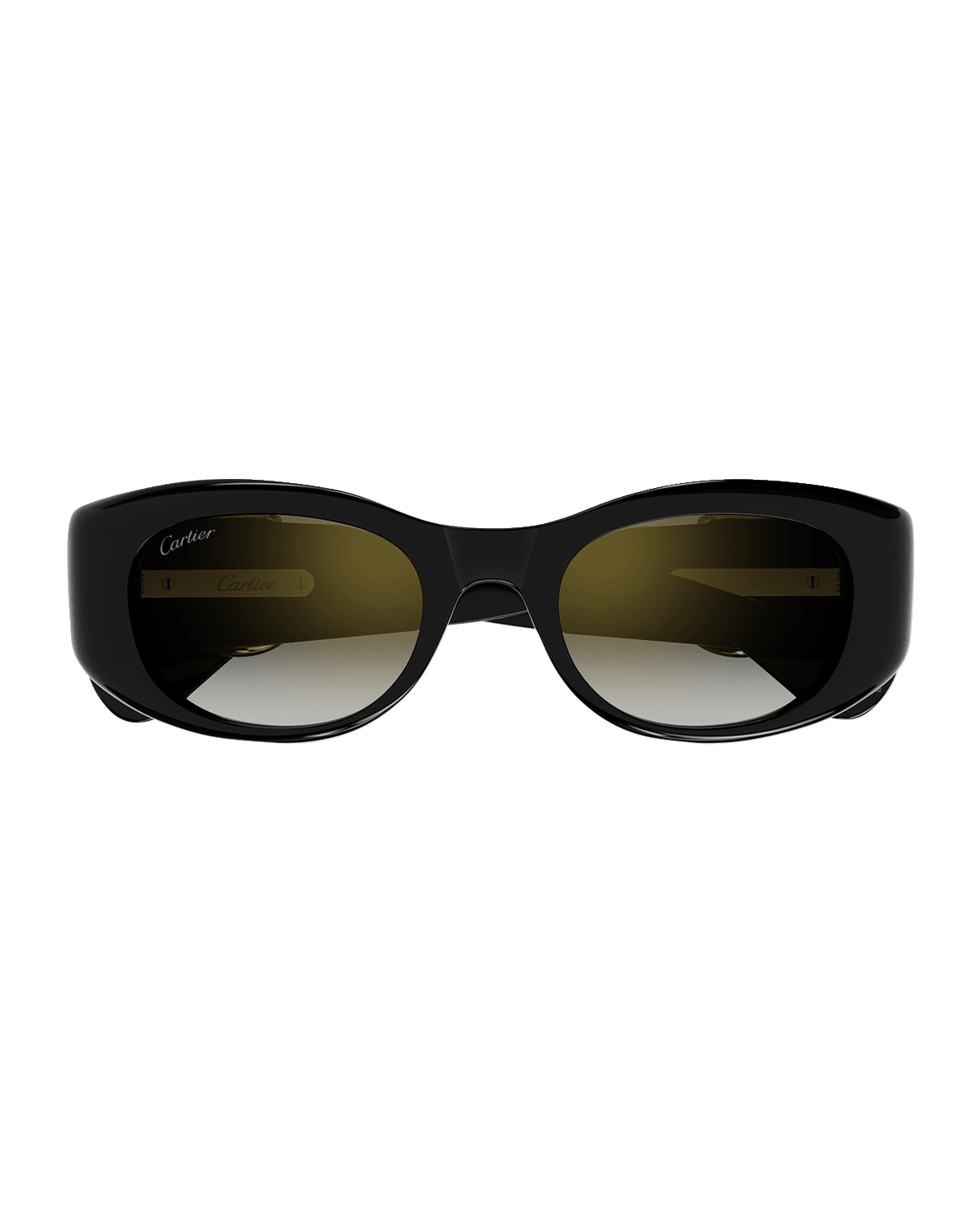 Cartier Panther C-Logo Acetate Cat-Eye Sunglasses