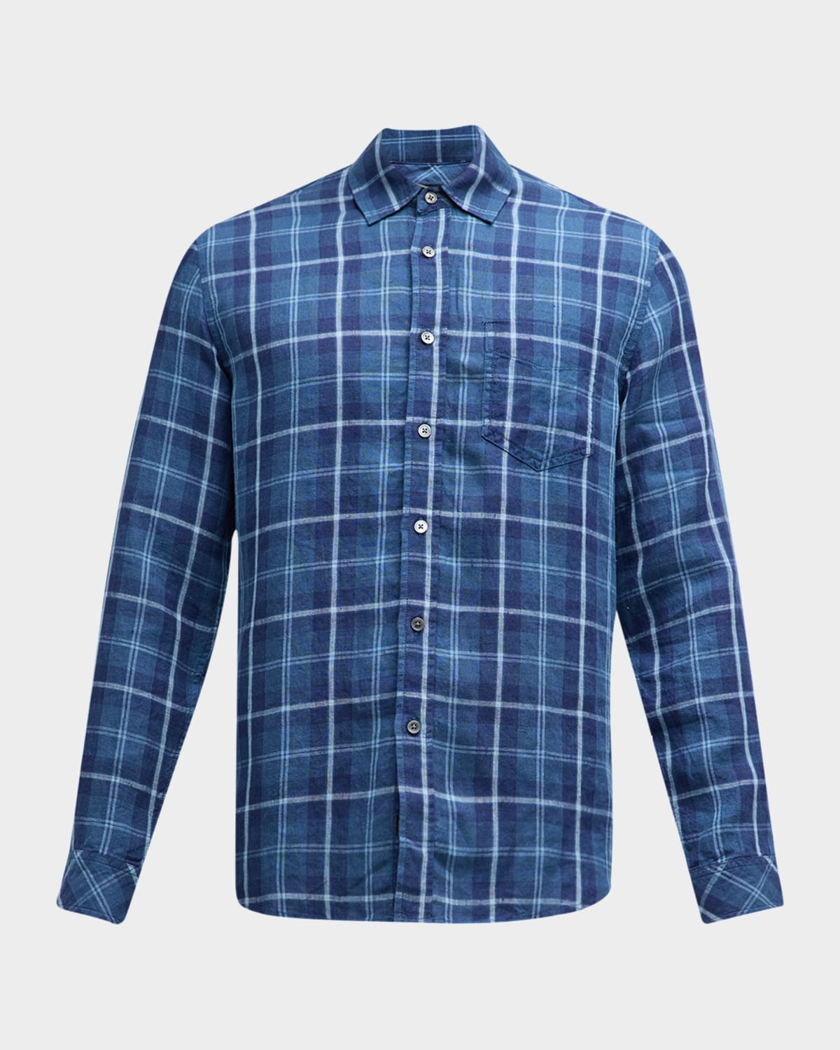 Rails Men's Havana Plaid Button-Down Shirt