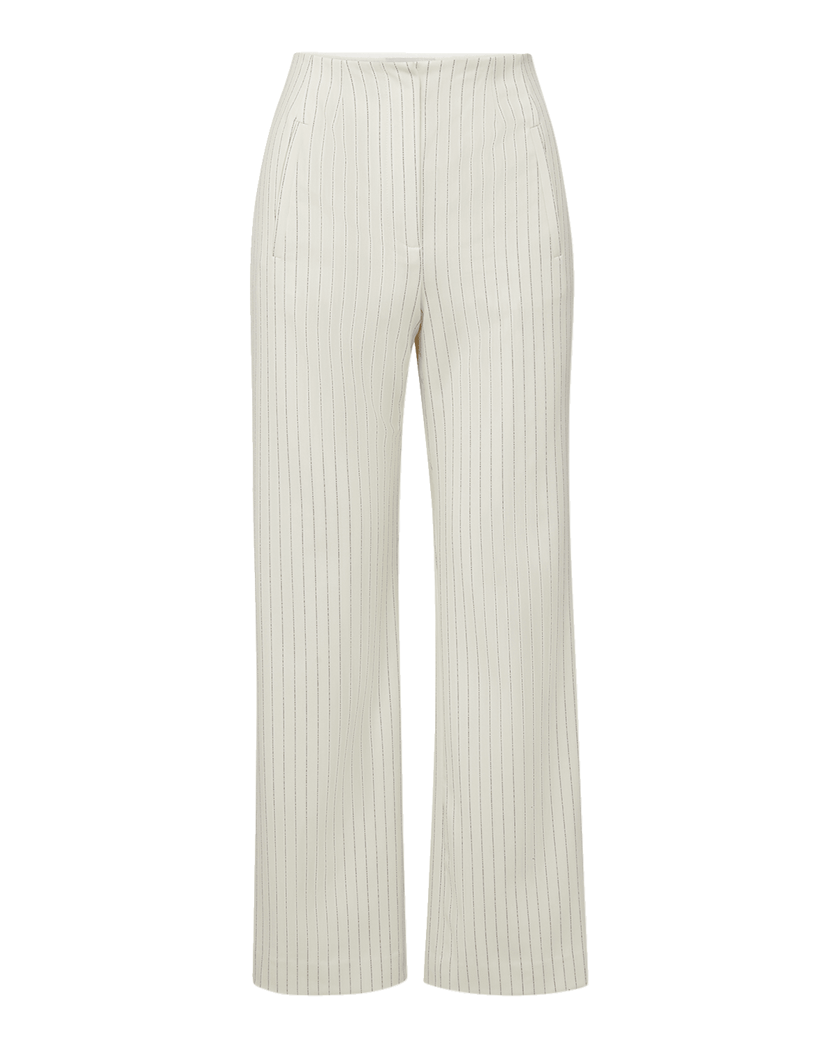 Veronica Beard Dova Cropped Pinstripe Pants