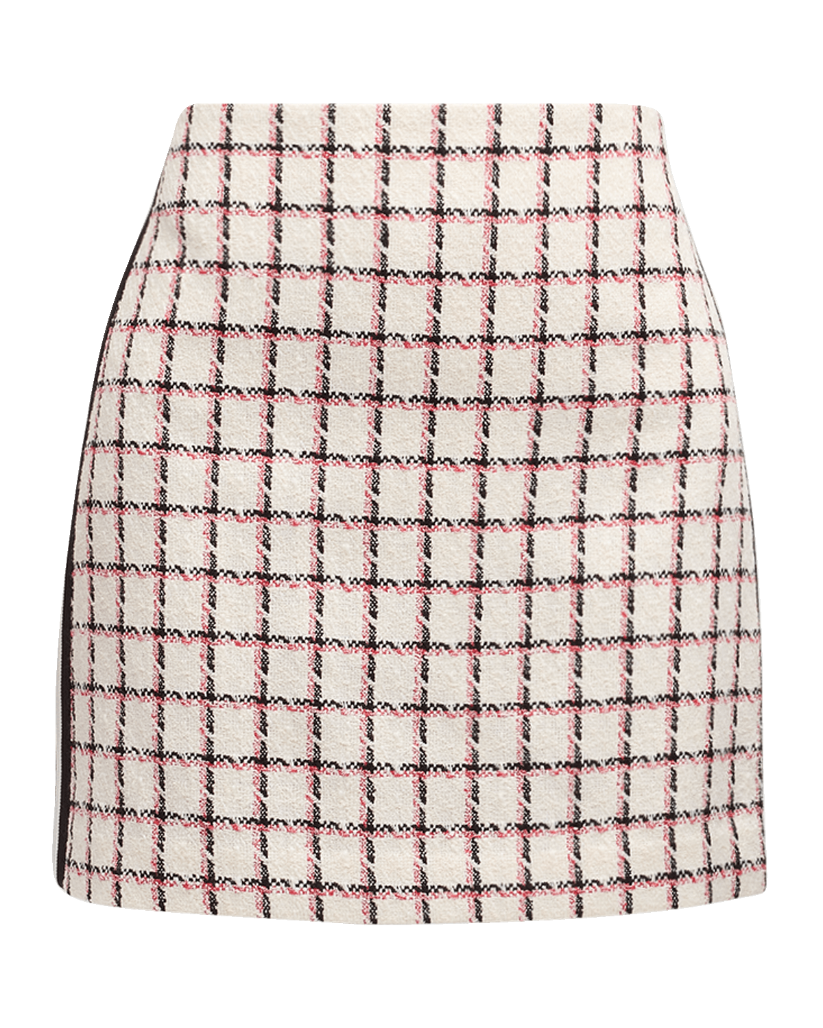 Veronica Beard Ohemia Tweed A-Line Mini Skirt