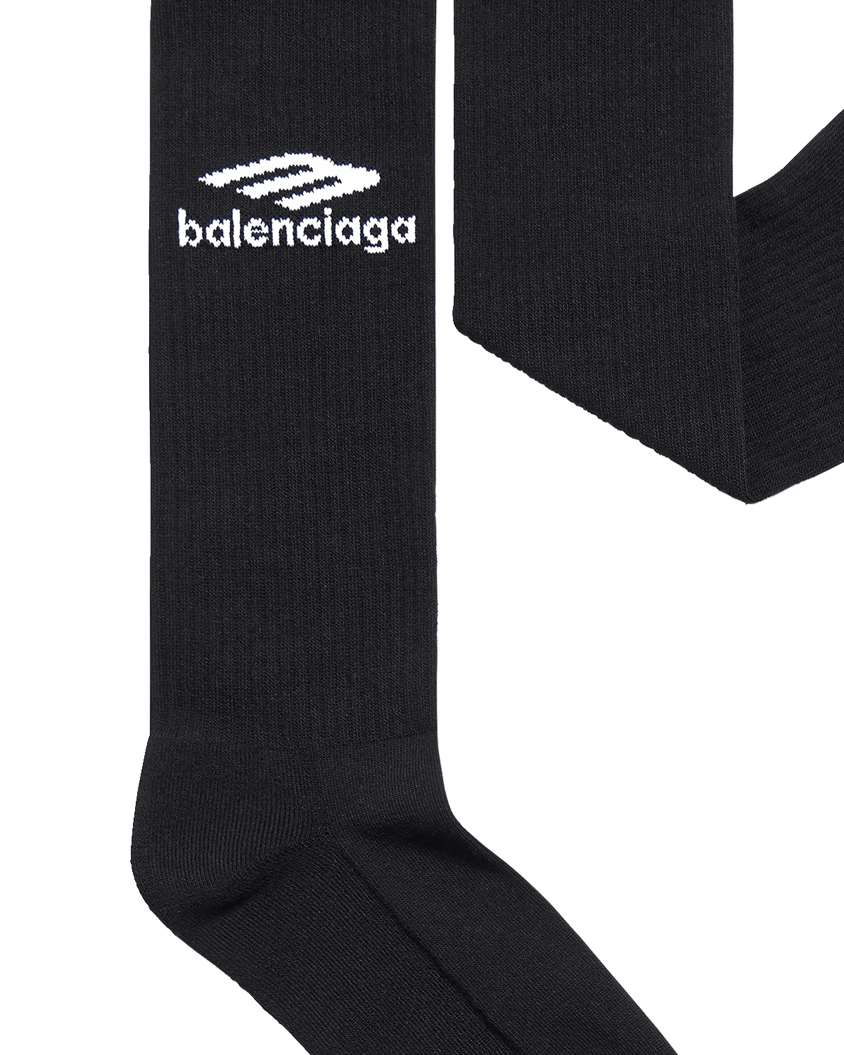 Balenciaga Men's 3B Sports Icon Ski Crew Socks