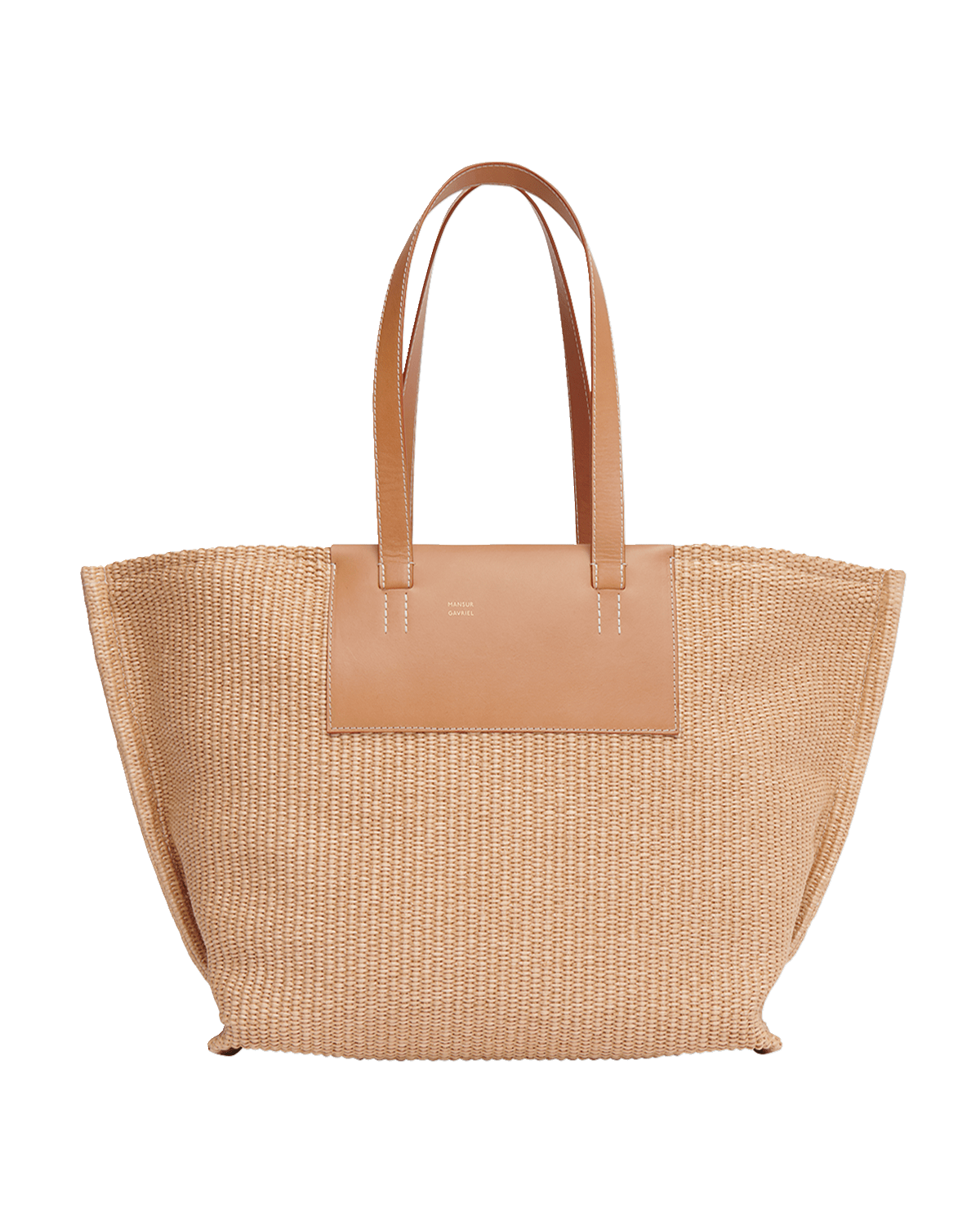 Mansur Gavriel Market Raffia Tote Bag
