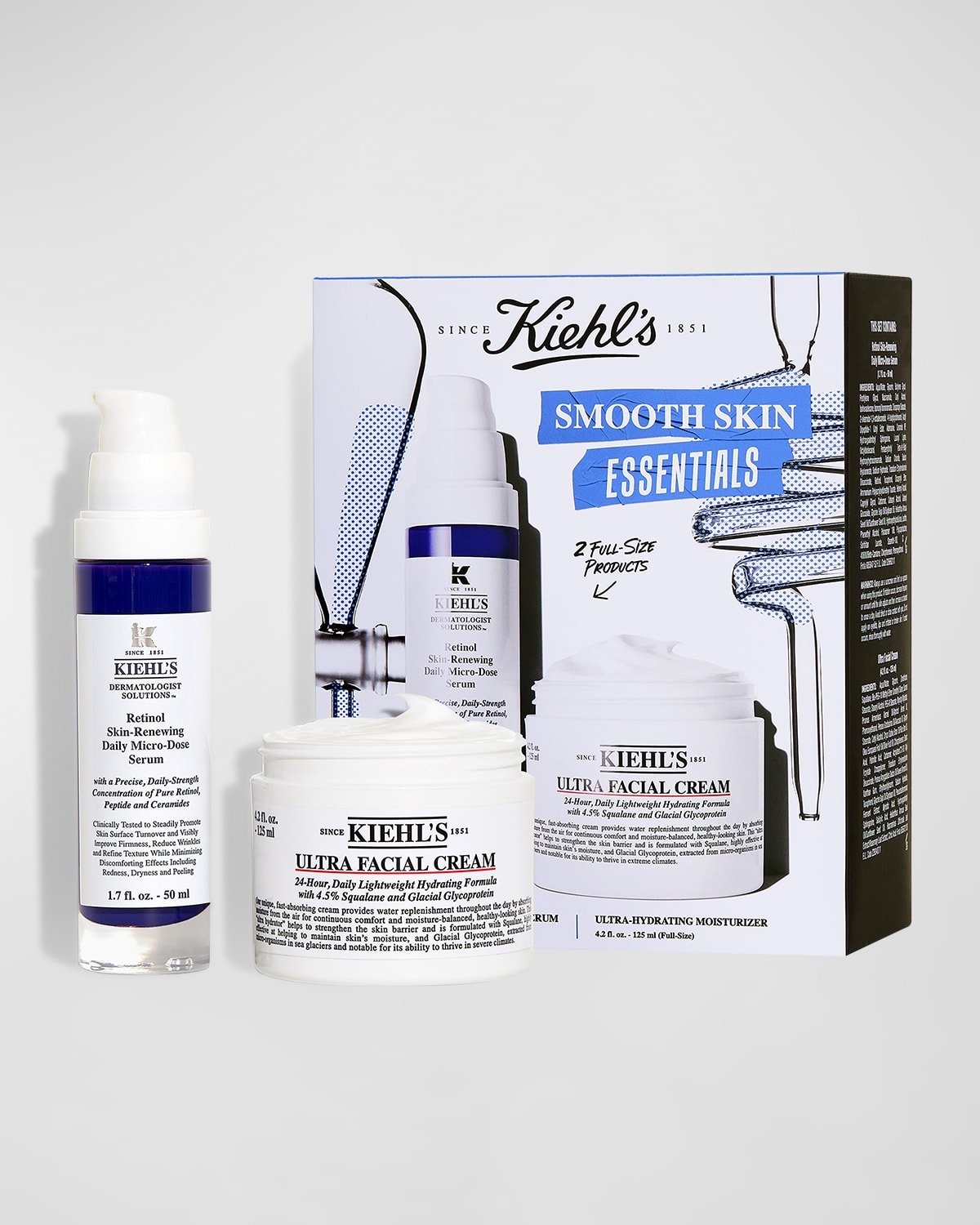 Kiehl's Since 1851 Smooth Skin Essentials Set