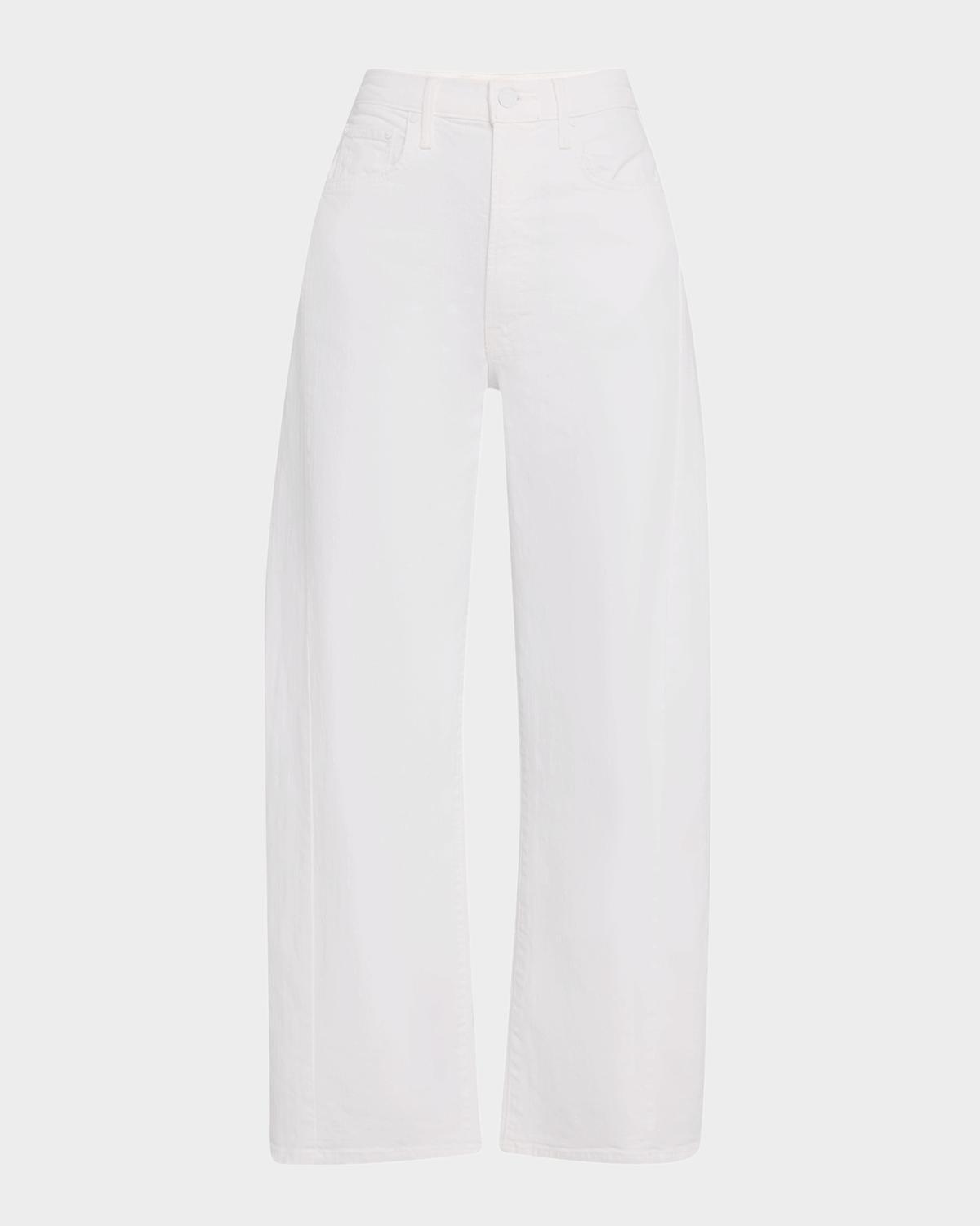MOTHER The Half-Pipe Ankle Jeans