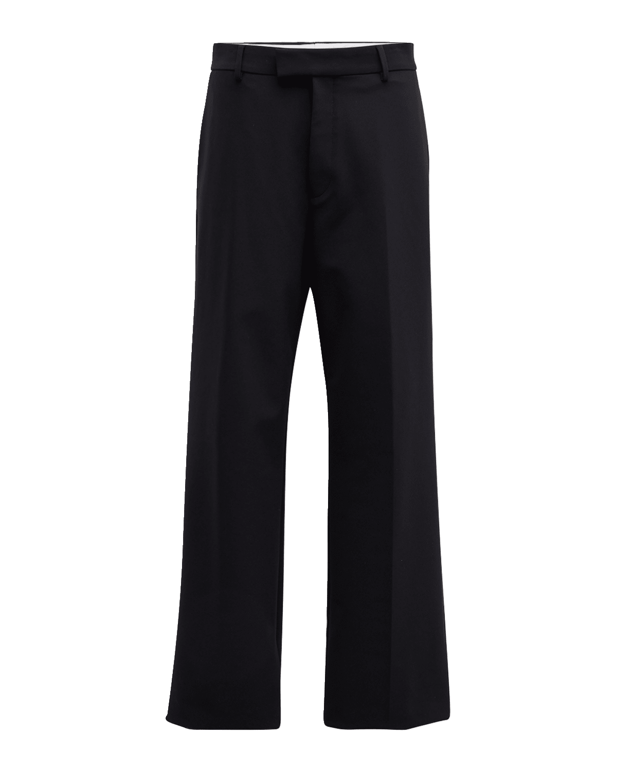 Ferragamo Men's Straight-Fit Nylon Twill Pants