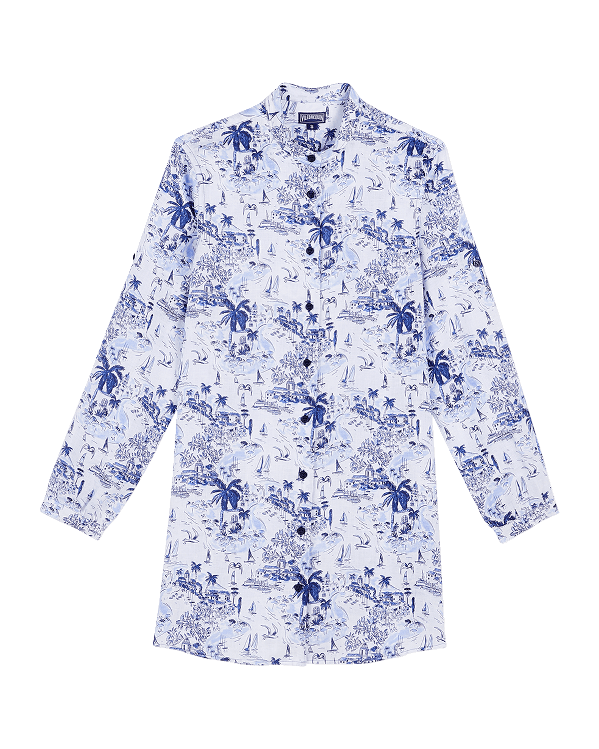 Vilebrequin Riviera Printed Shirtdress